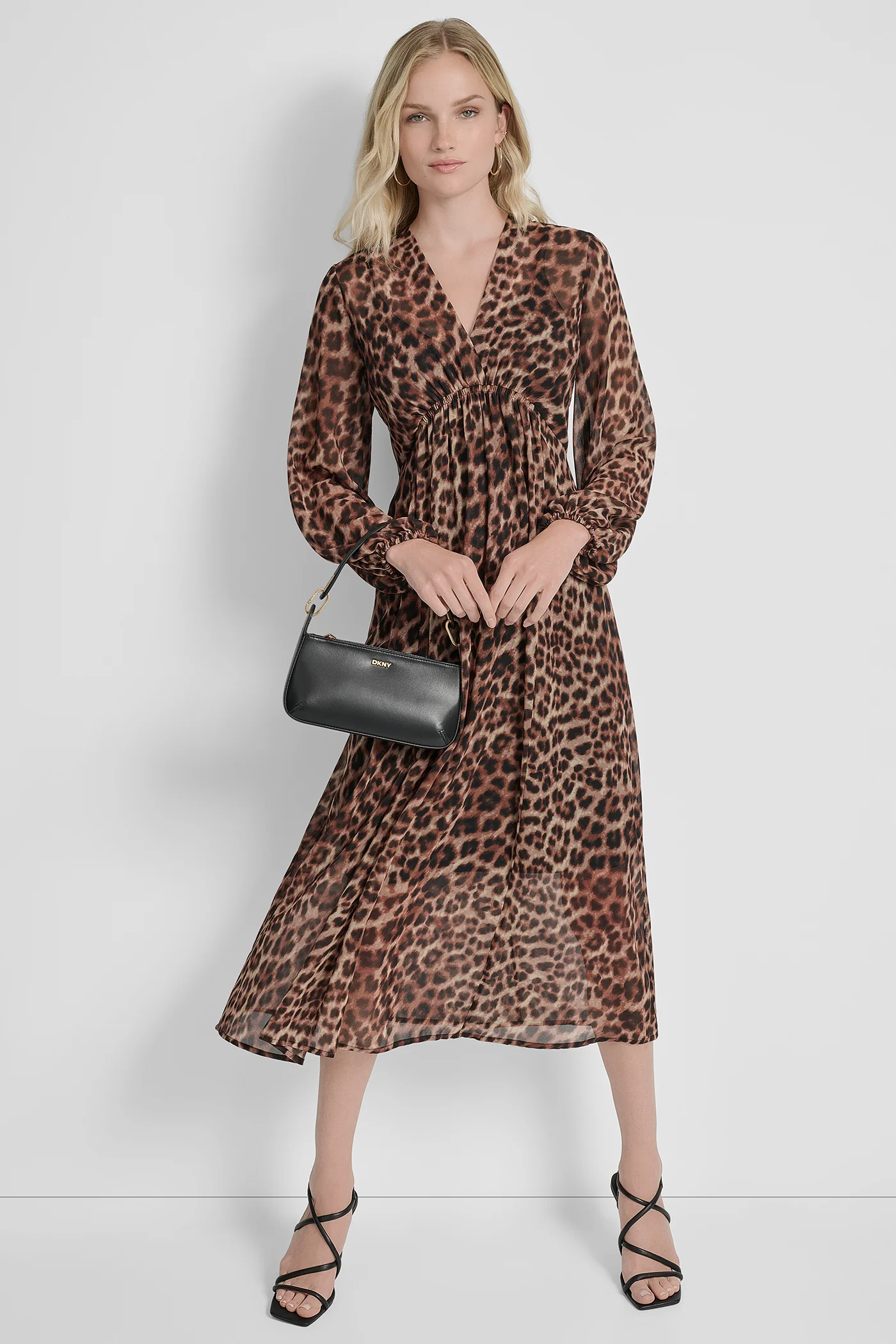 LONG SLEEVE  HIGH TO LOW WAIST MAXI - Image 6