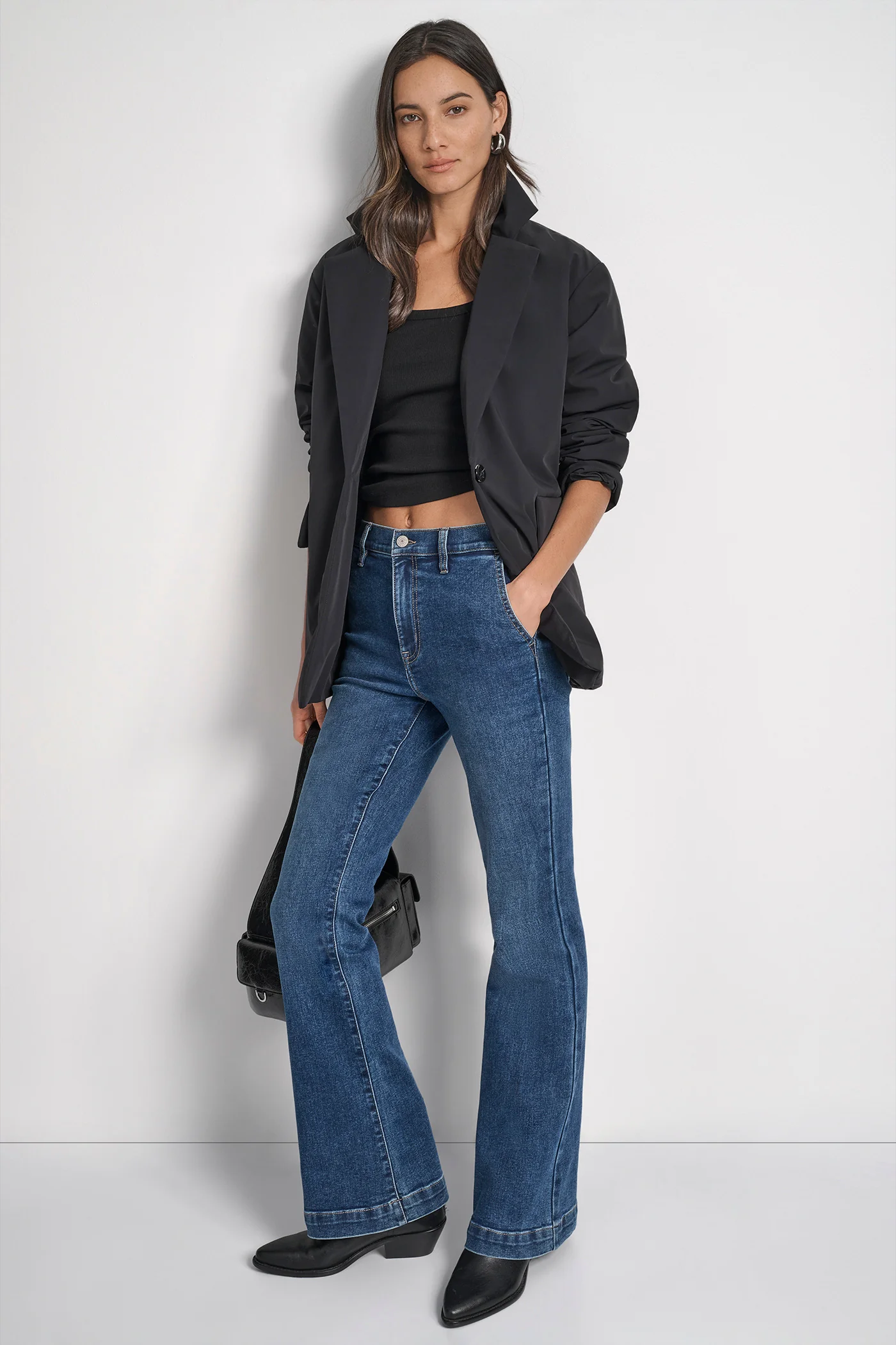 BLAZER STYLE PUFFER JACKET - Image 6