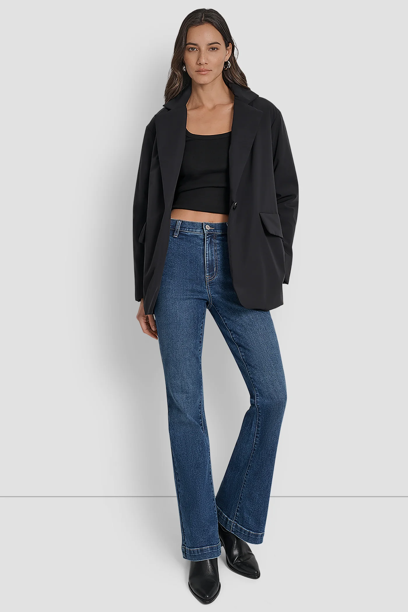 BLAZER STYLE PUFFER JACKET - Image 7