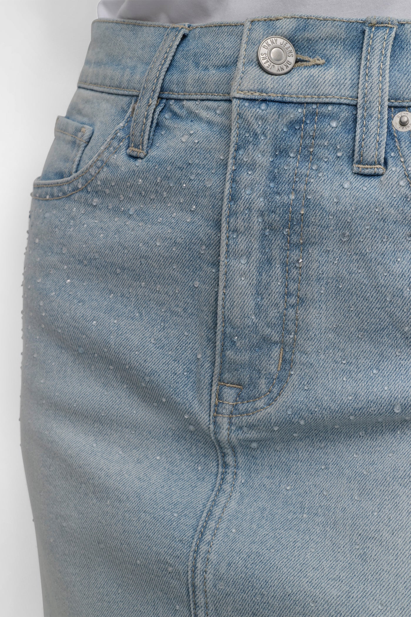 MINI SKIRT WITH RHINESTONE EMBELLISHMENT - Image 5