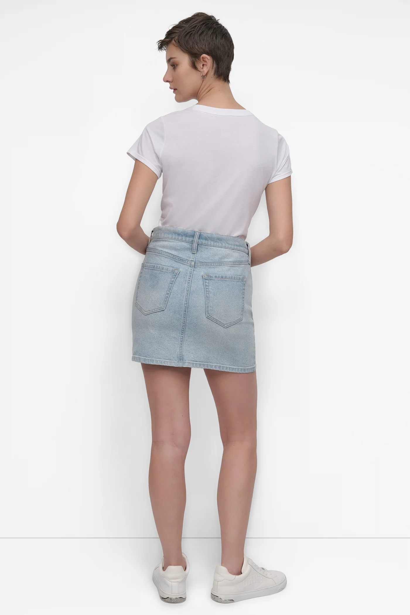 MINI SKIRT WITH RHINESTONE EMBELLISHMENT - Image 7