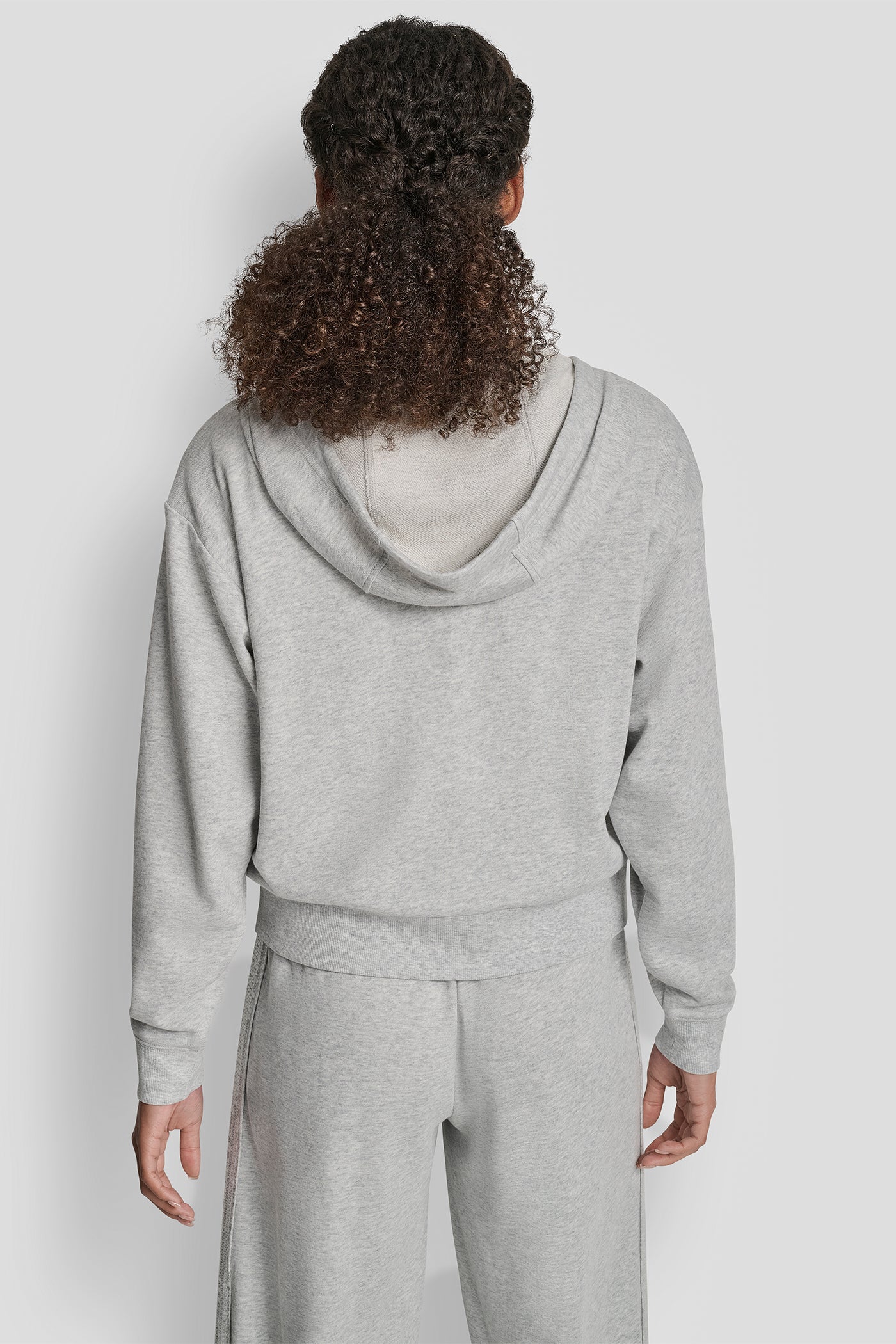 SEQUIN ZIP FRONT HOODIE - Image 3