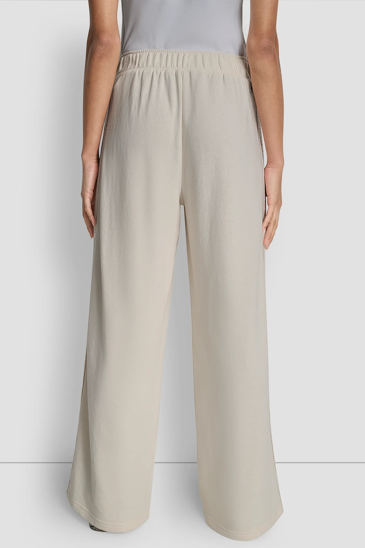 SEQUIN STRIPE WIDE LEG PANT - Image 3