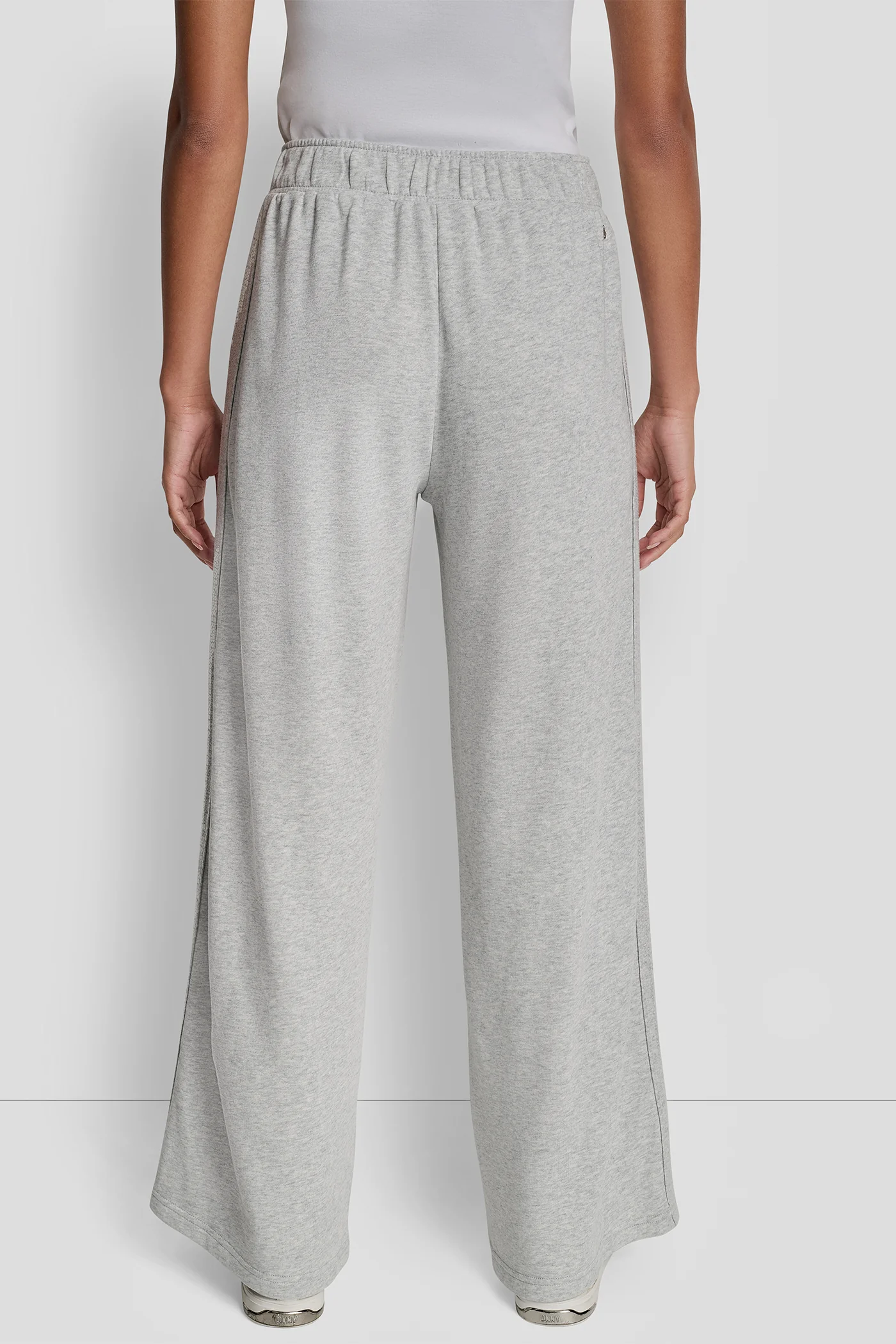 SEQUIN STRIPE WIDE LEG PANT - Image 3