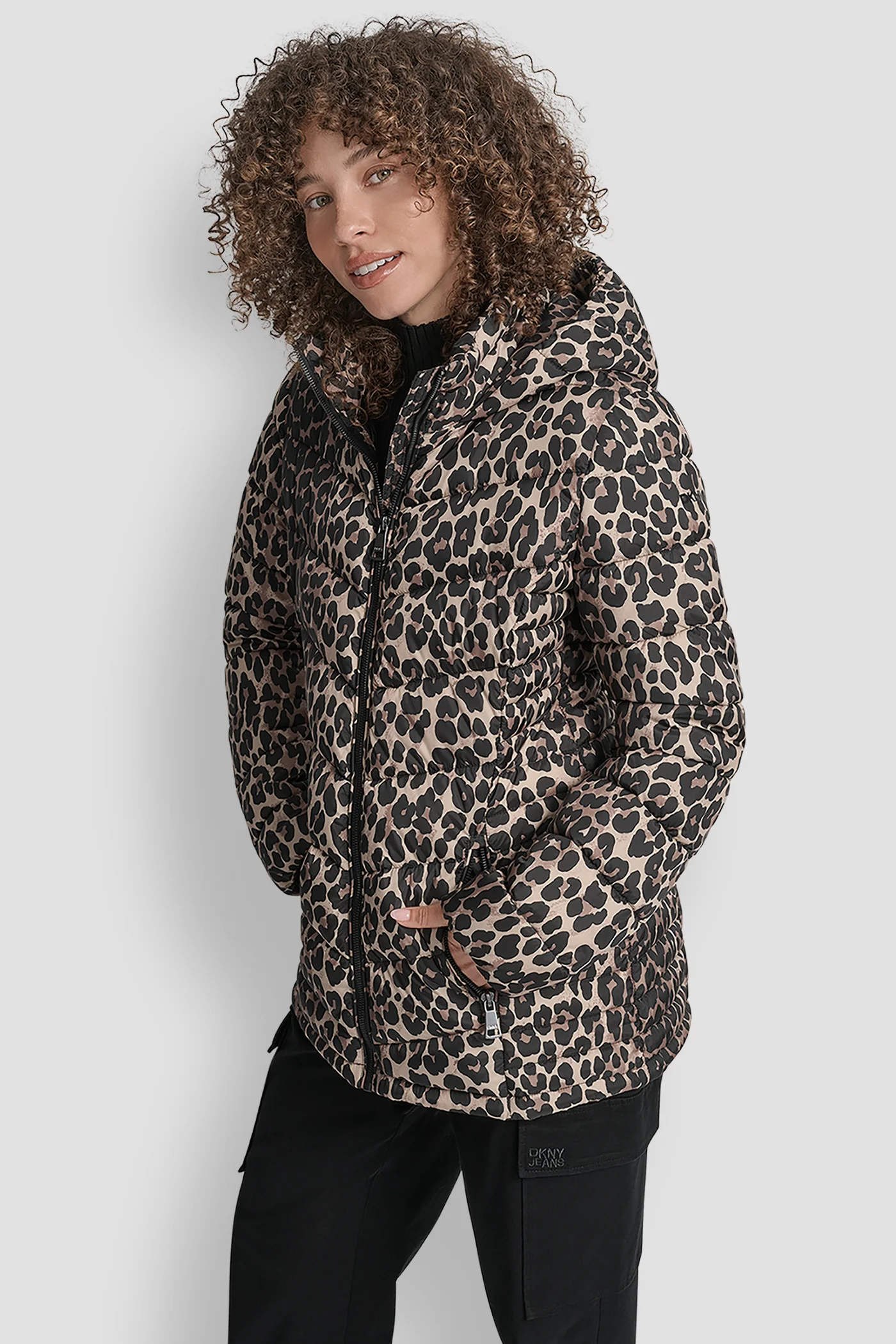 LIGHTWEIGHT PUFFER JACKET - Image 3