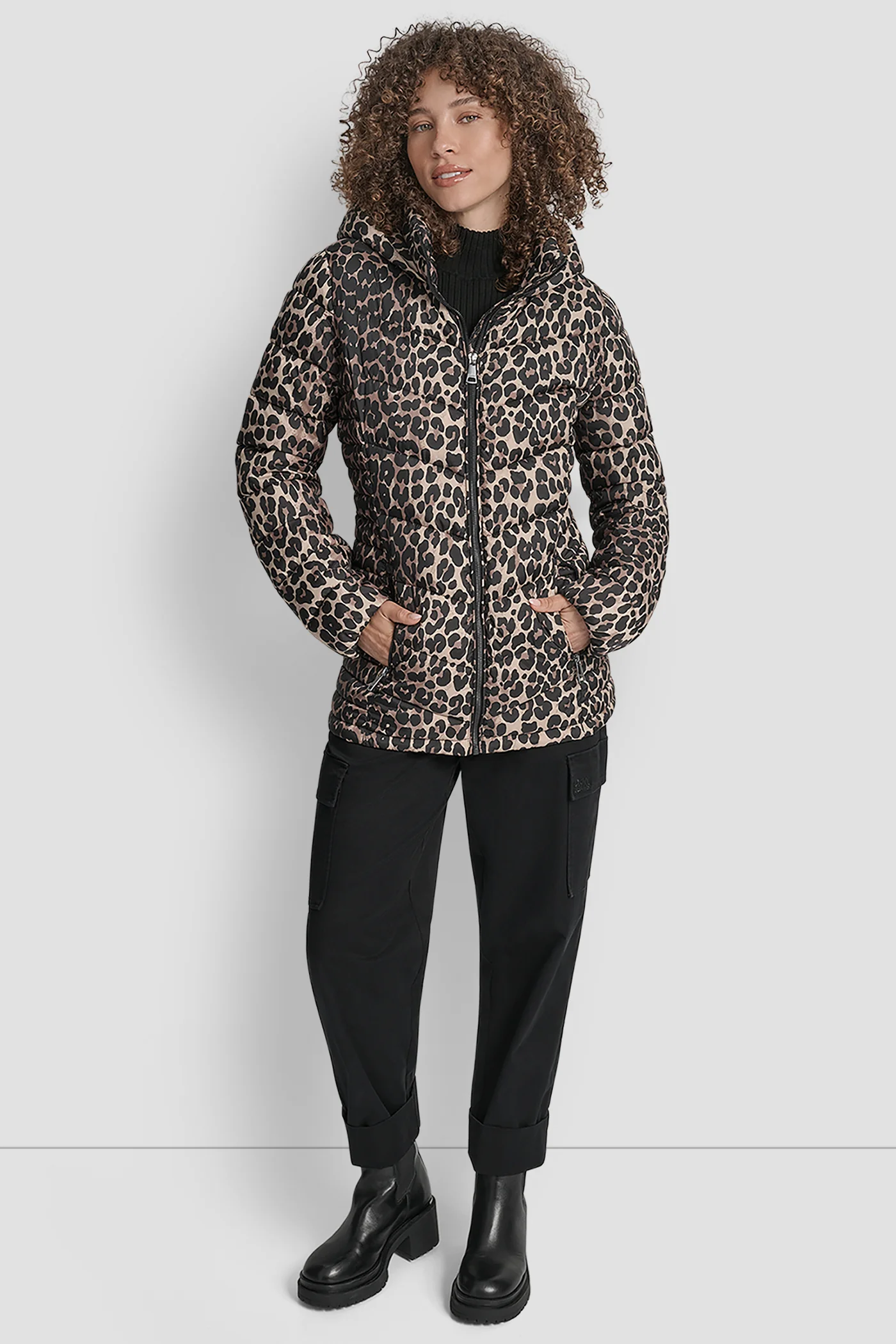 LIGHTWEIGHT PUFFER JACKET - Image 6