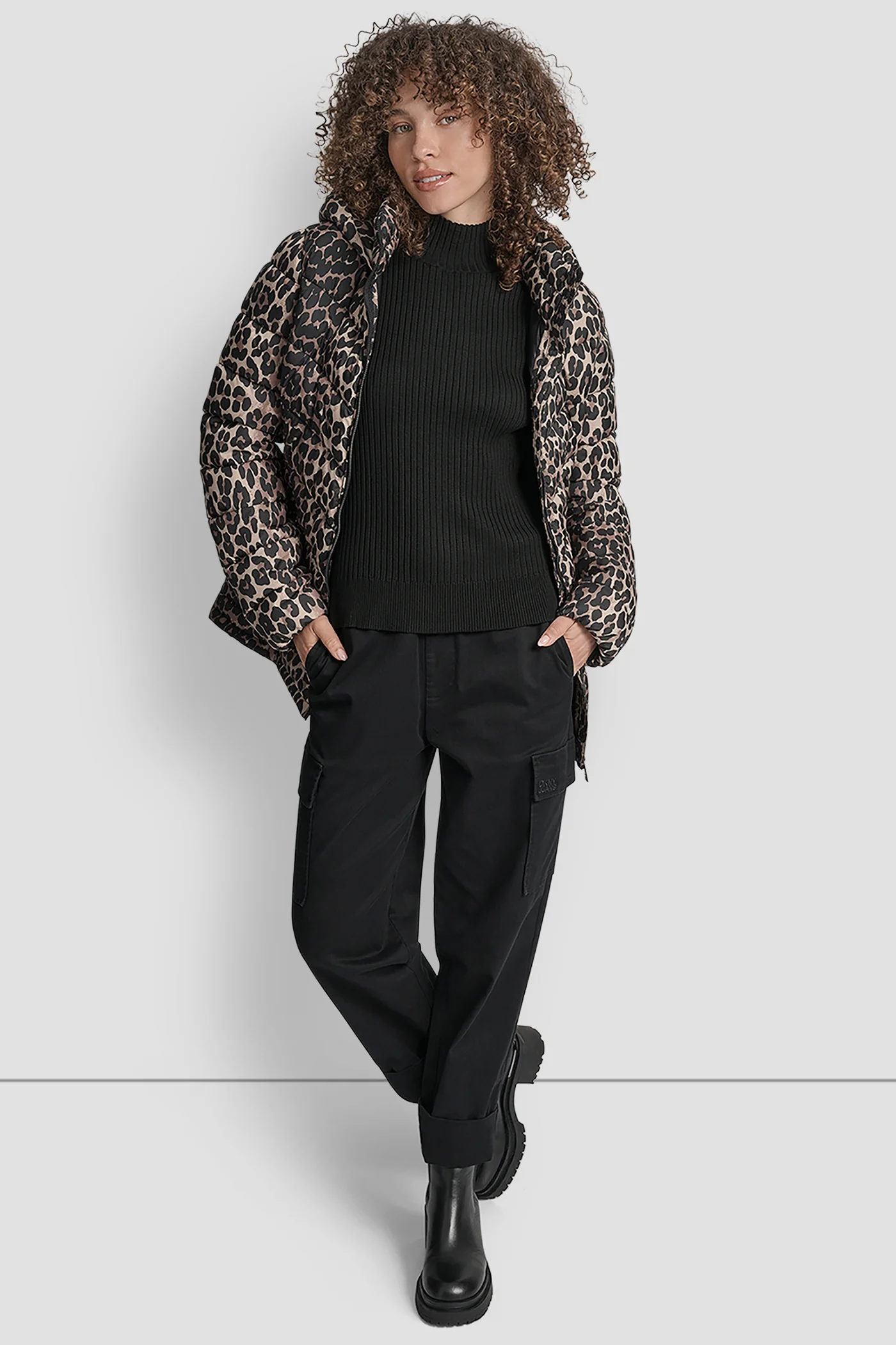 LIGHTWEIGHT PUFFER JACKET - Image 7