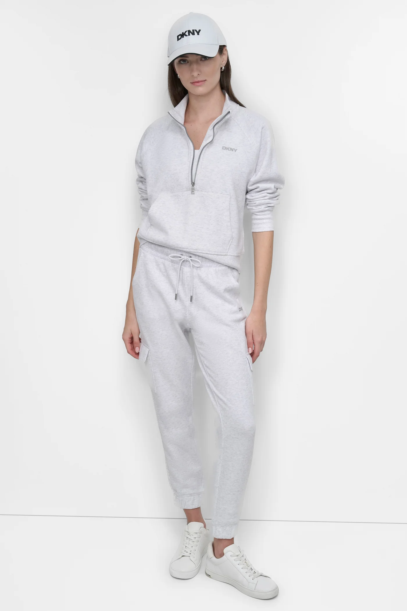 HIGH-RISE STUDDED LOGO SLIM JOGGER - Image 7