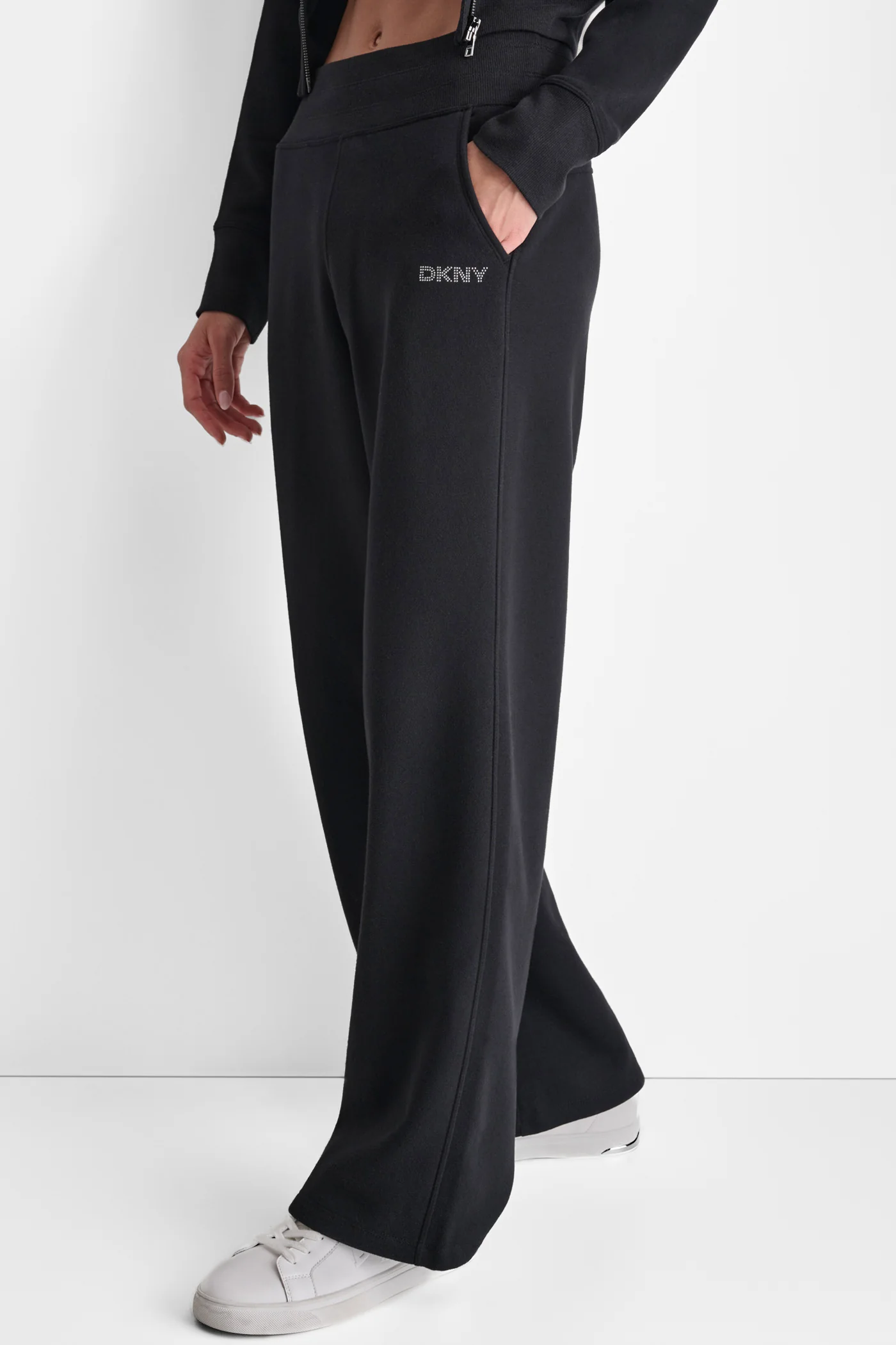 EXTRA HIGH RISE WIDE LEG SWEATPANT - Image 3