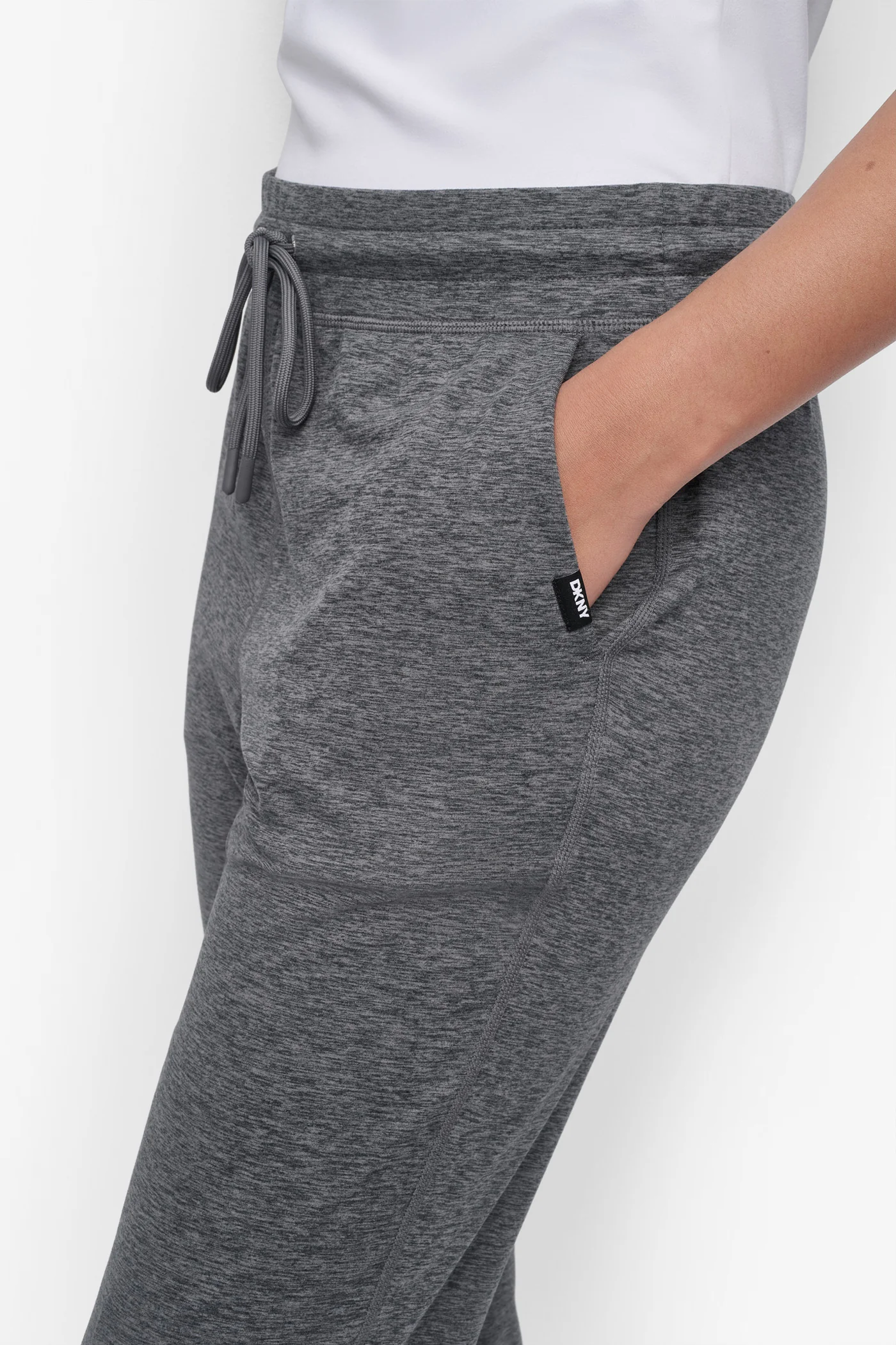 CROPPED HIGH-RISE SLIM JOGGER - Image 4
