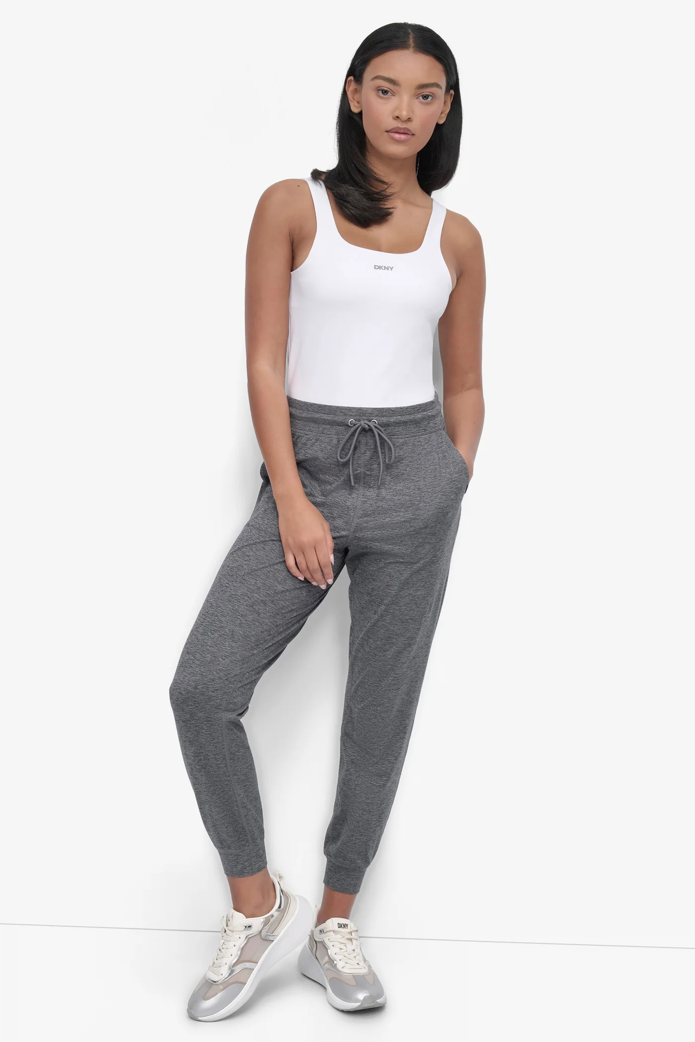 CROPPED HIGH-RISE SLIM JOGGER - Image 7