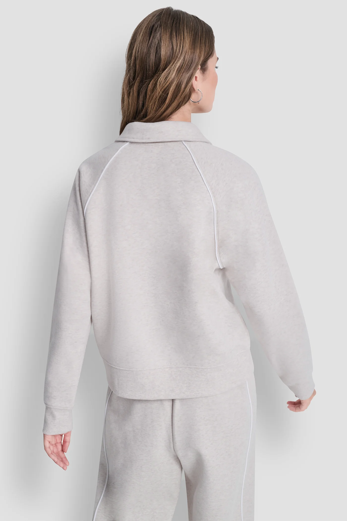 PIPED LOGO POLO SWEATSHIRT - Image 3