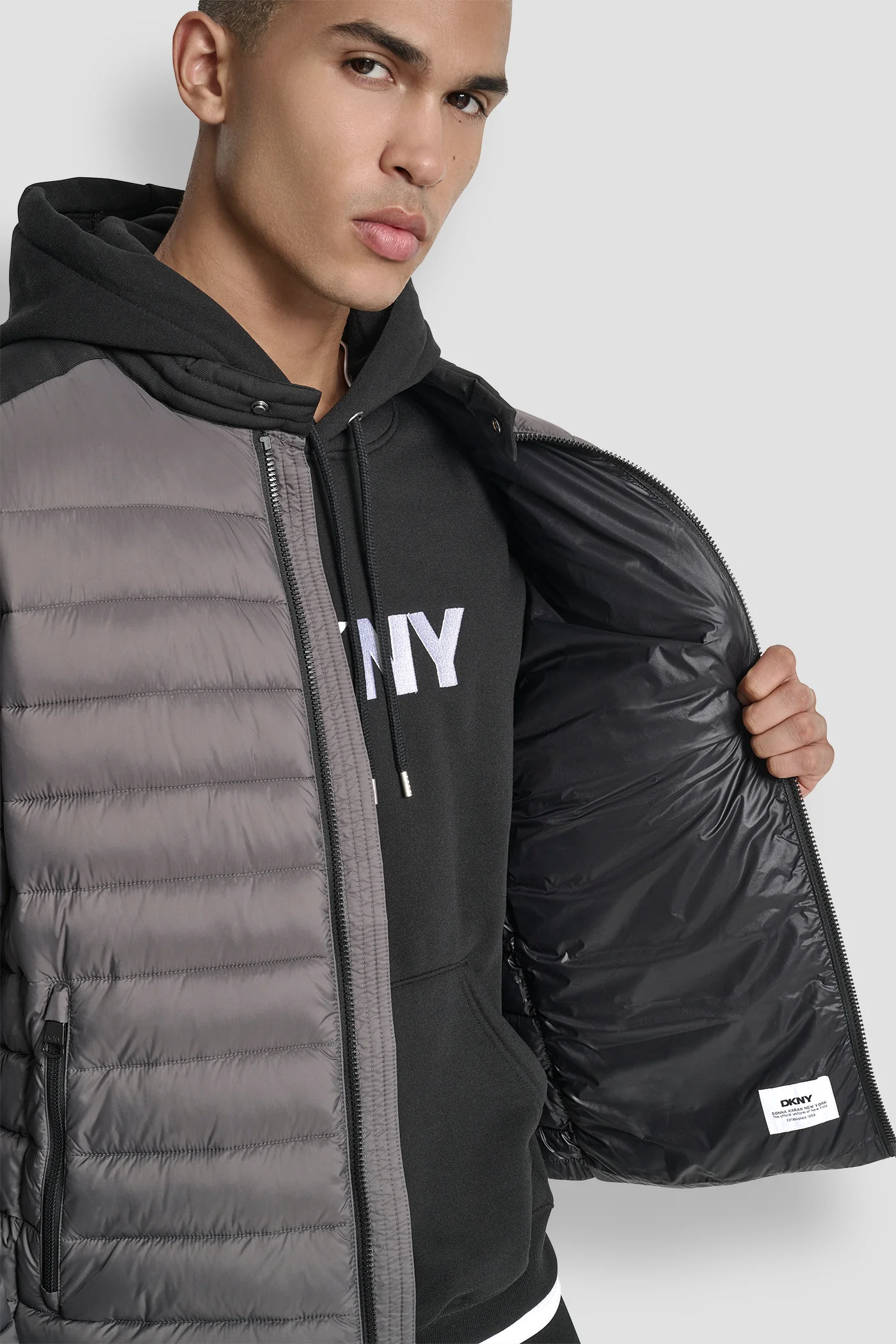 LIGHT WEIGHT MOTO JACKET - Image 5