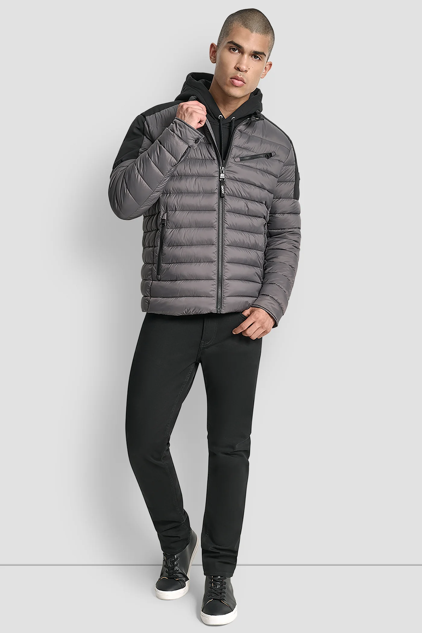 LIGHT WEIGHT MOTO JACKET - Image 8