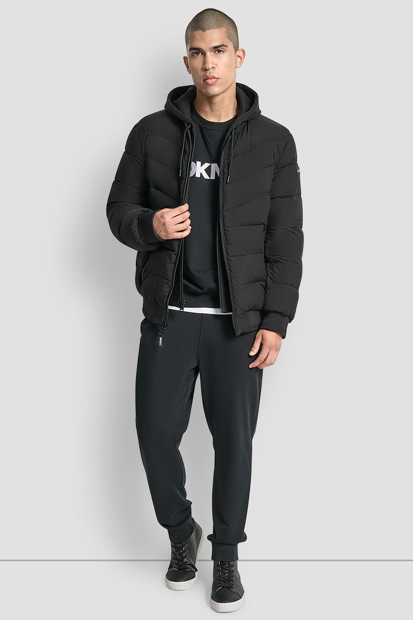 STRETCH BOMBER JACKET - Image 13