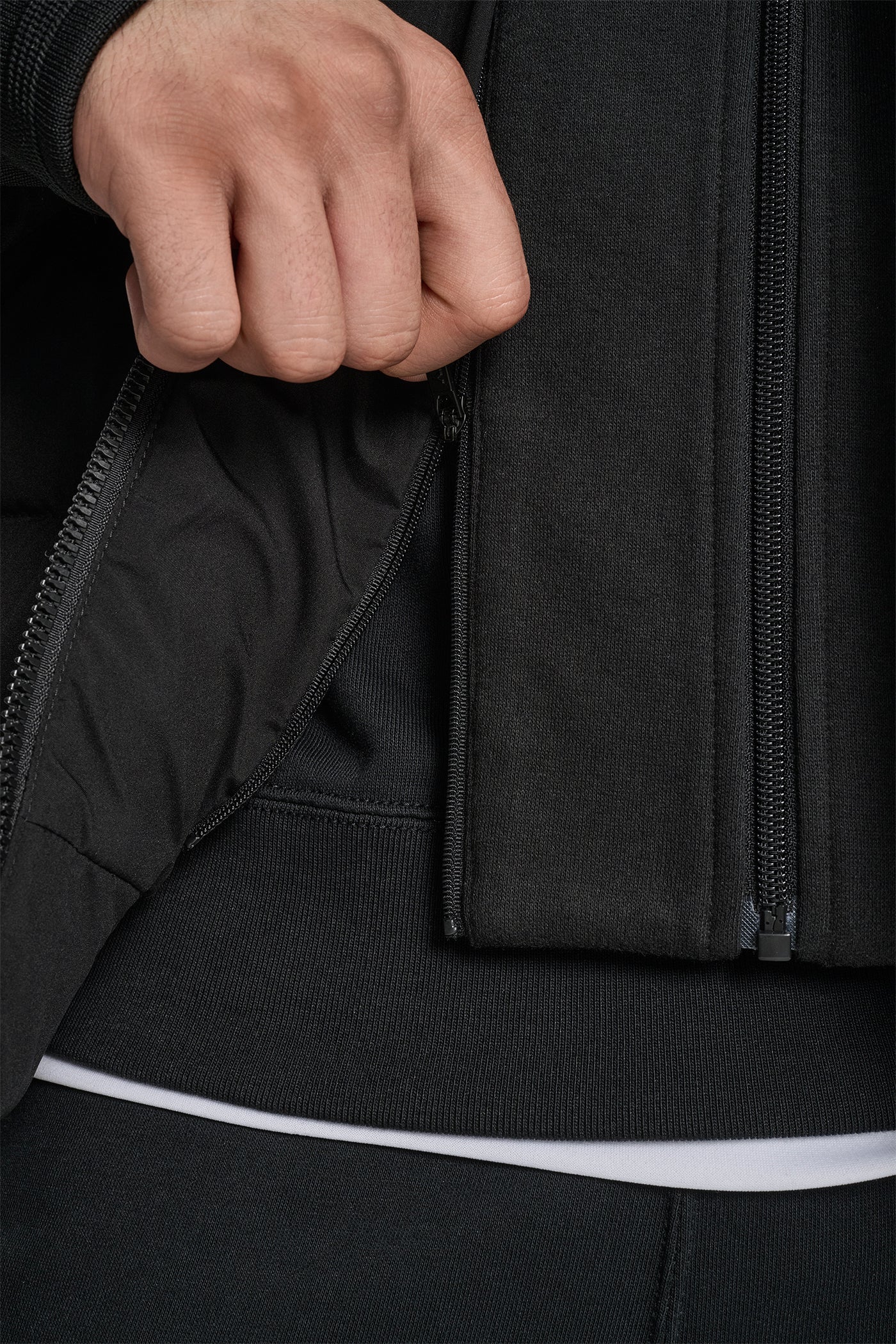 STRETCH BOMBER JACKET - Image 7