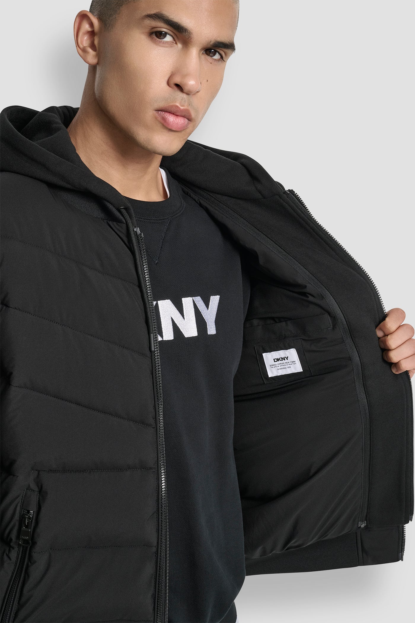 STRETCH BOMBER JACKET - Image 9