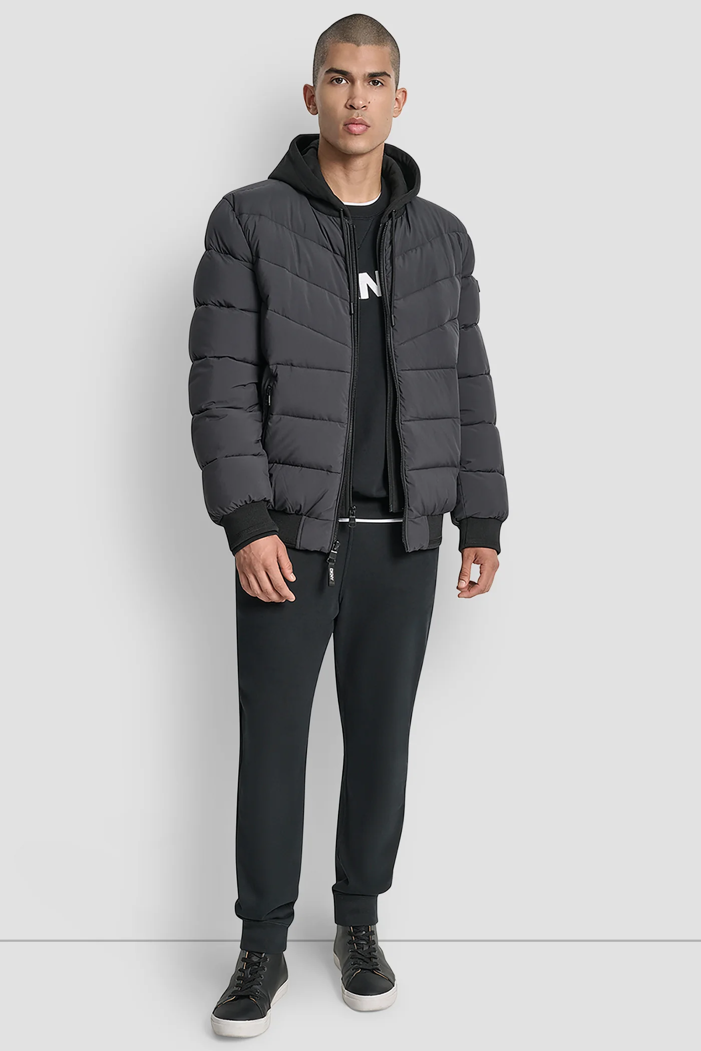 STRETCH BOMBER JACKET - Image 12