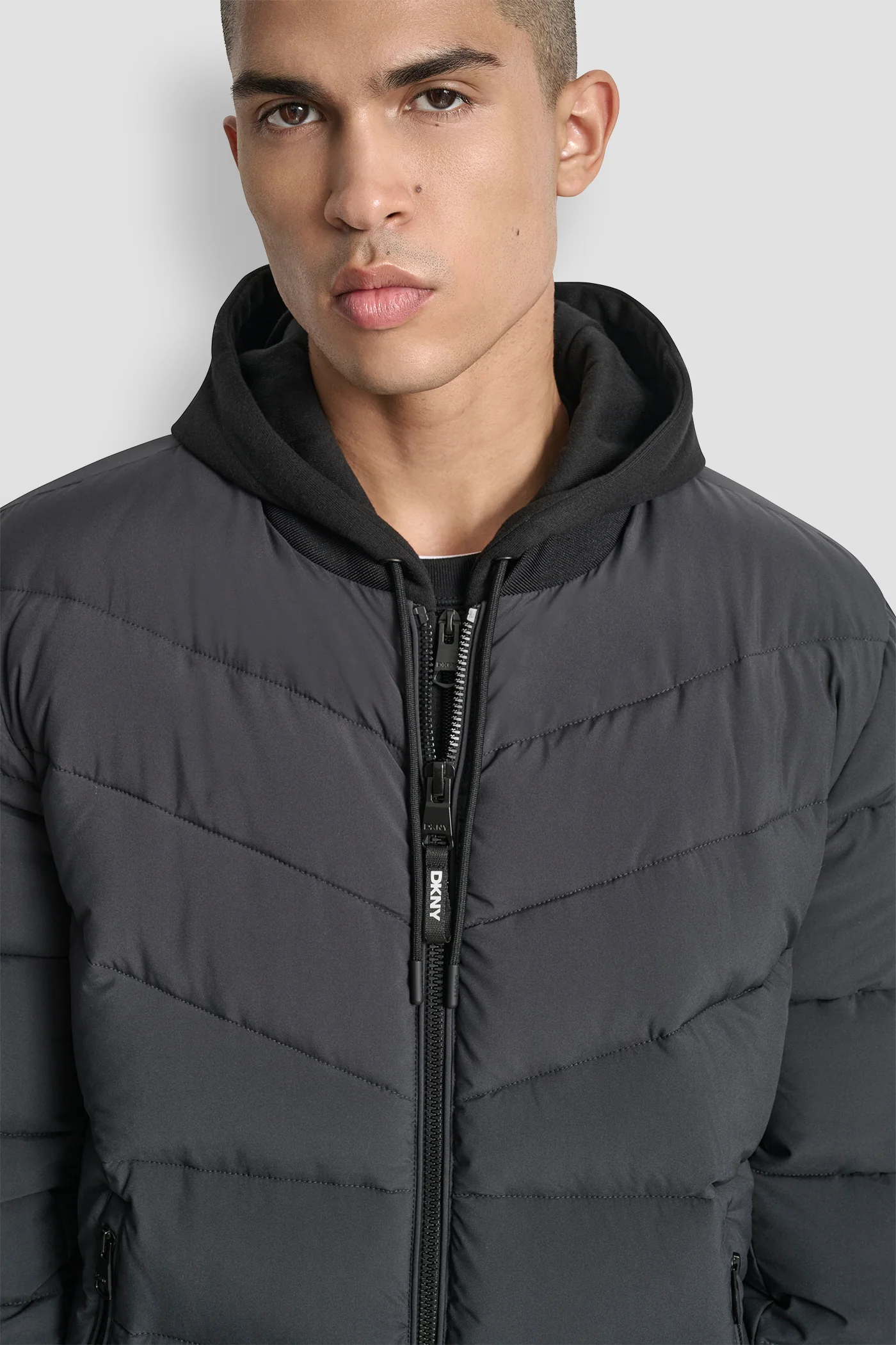 STRETCH BOMBER JACKET - Image 6