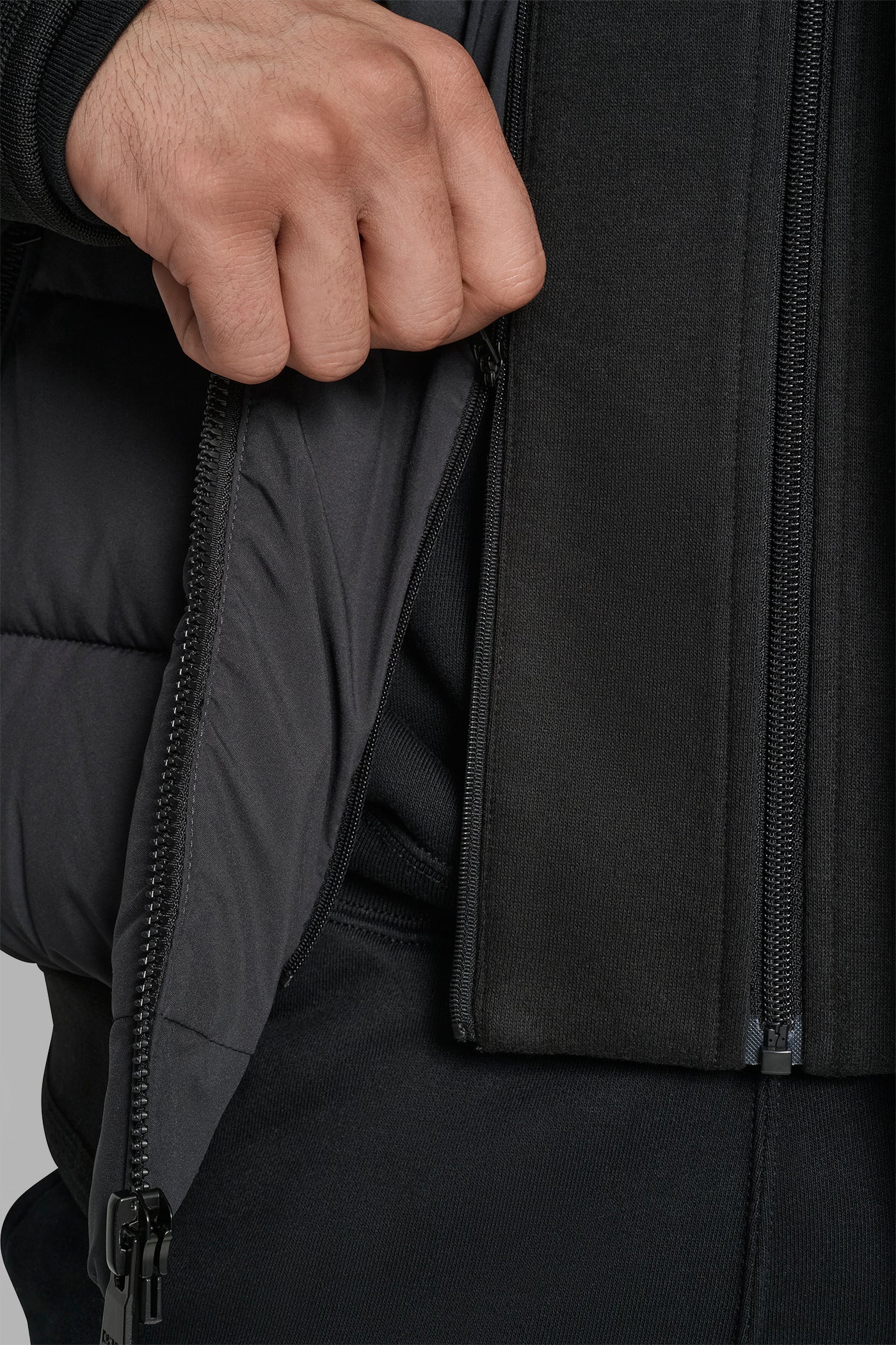 STRETCH BOMBER JACKET - Image 7