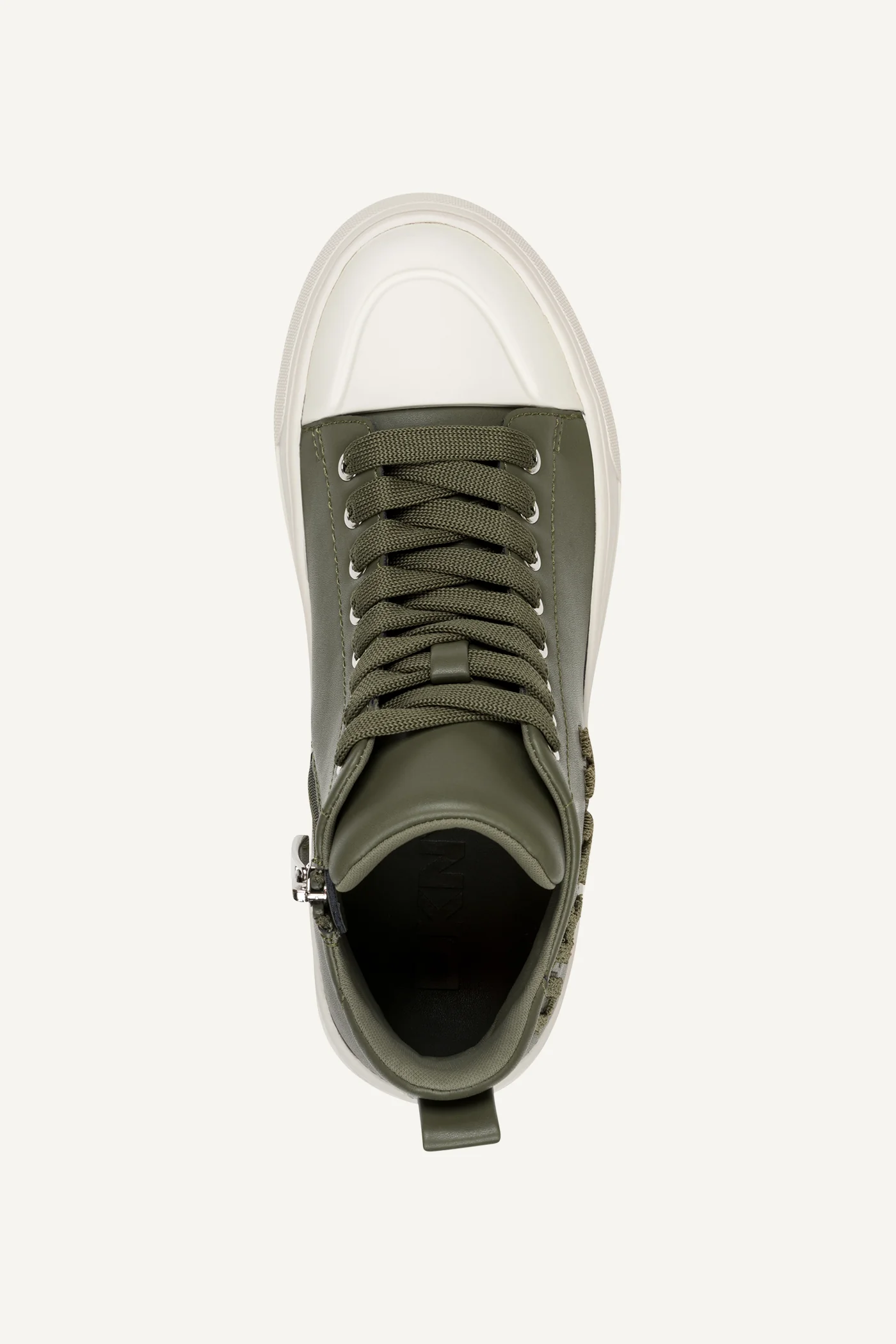 YASER LACE UP MID SNEAKER - Image 3