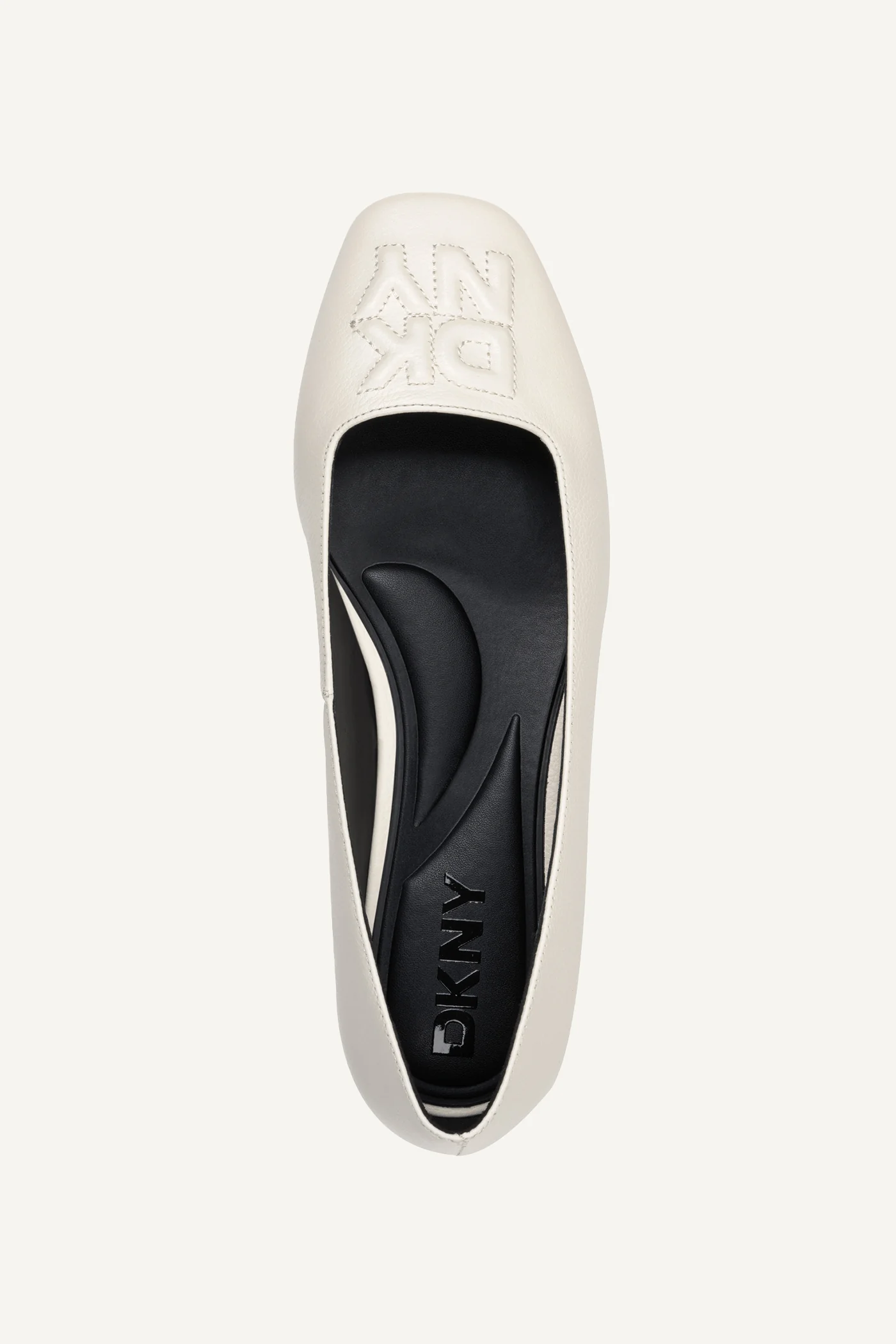 DARIANNE LOGO-EMBOSSED BALLET FLAT - Image 3