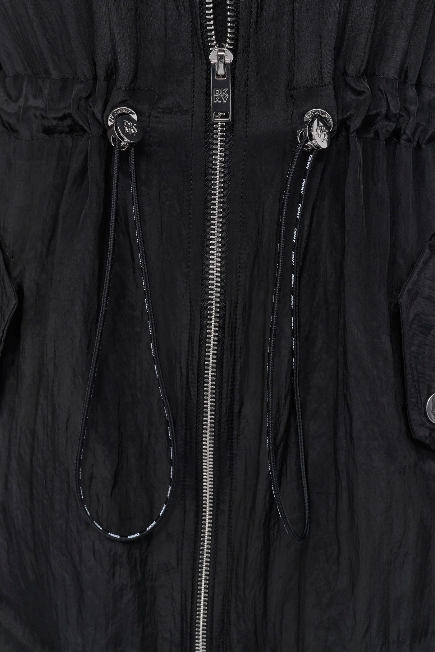 LONG SLEEVE TEXTURED ANARAK JACKET - Image 5