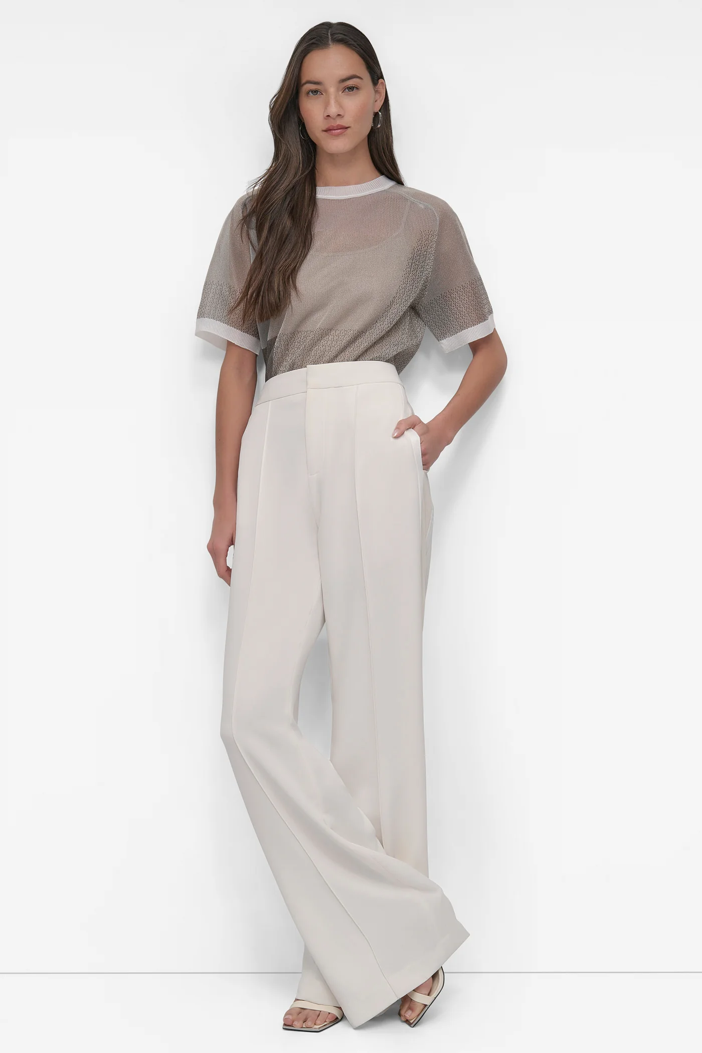 PANT WITH MESH INSET SIDE - Image 5