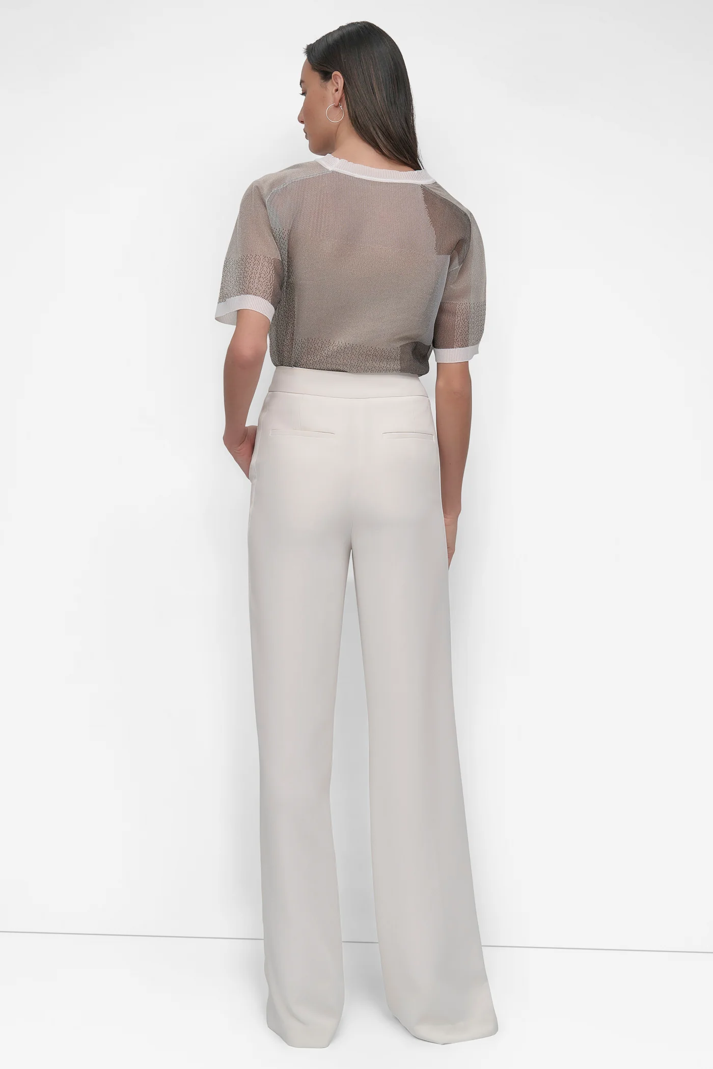 PANT WITH MESH INSET SIDE - Image 6