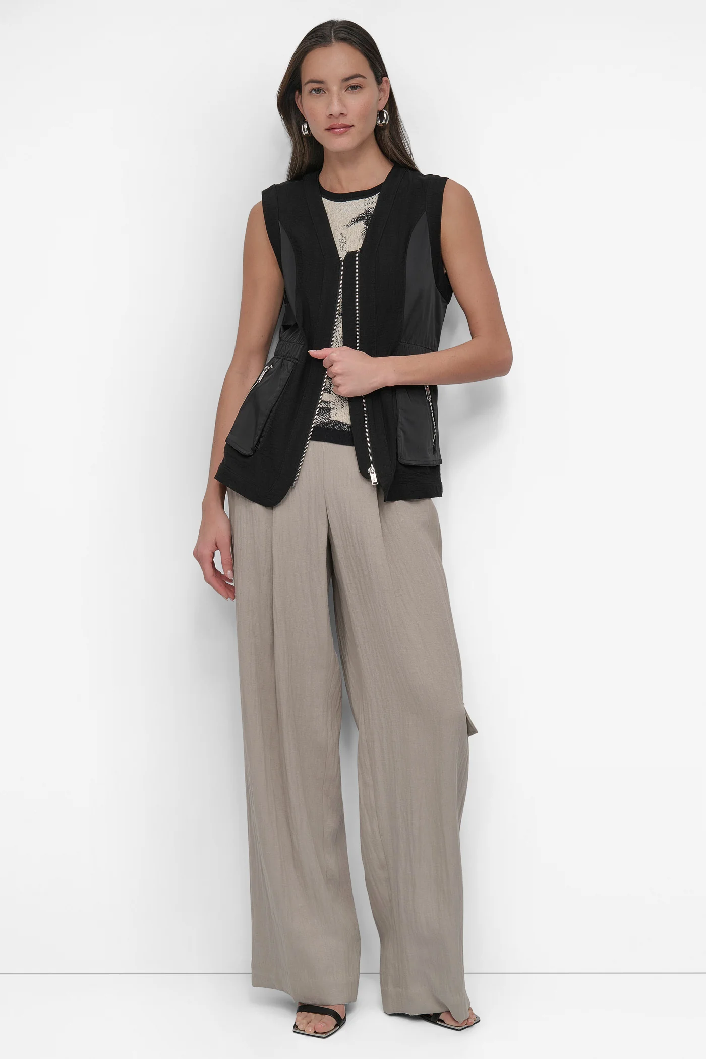 VEST IN SHINE MATTE - Image 4