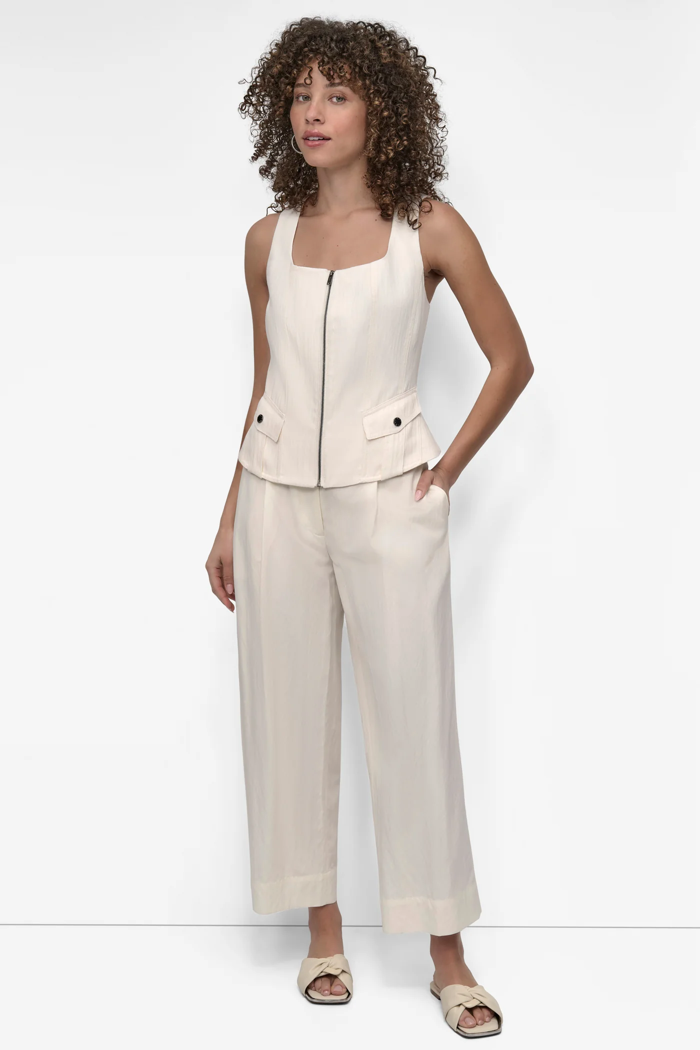 CORSET STYLE VEST - Image 6