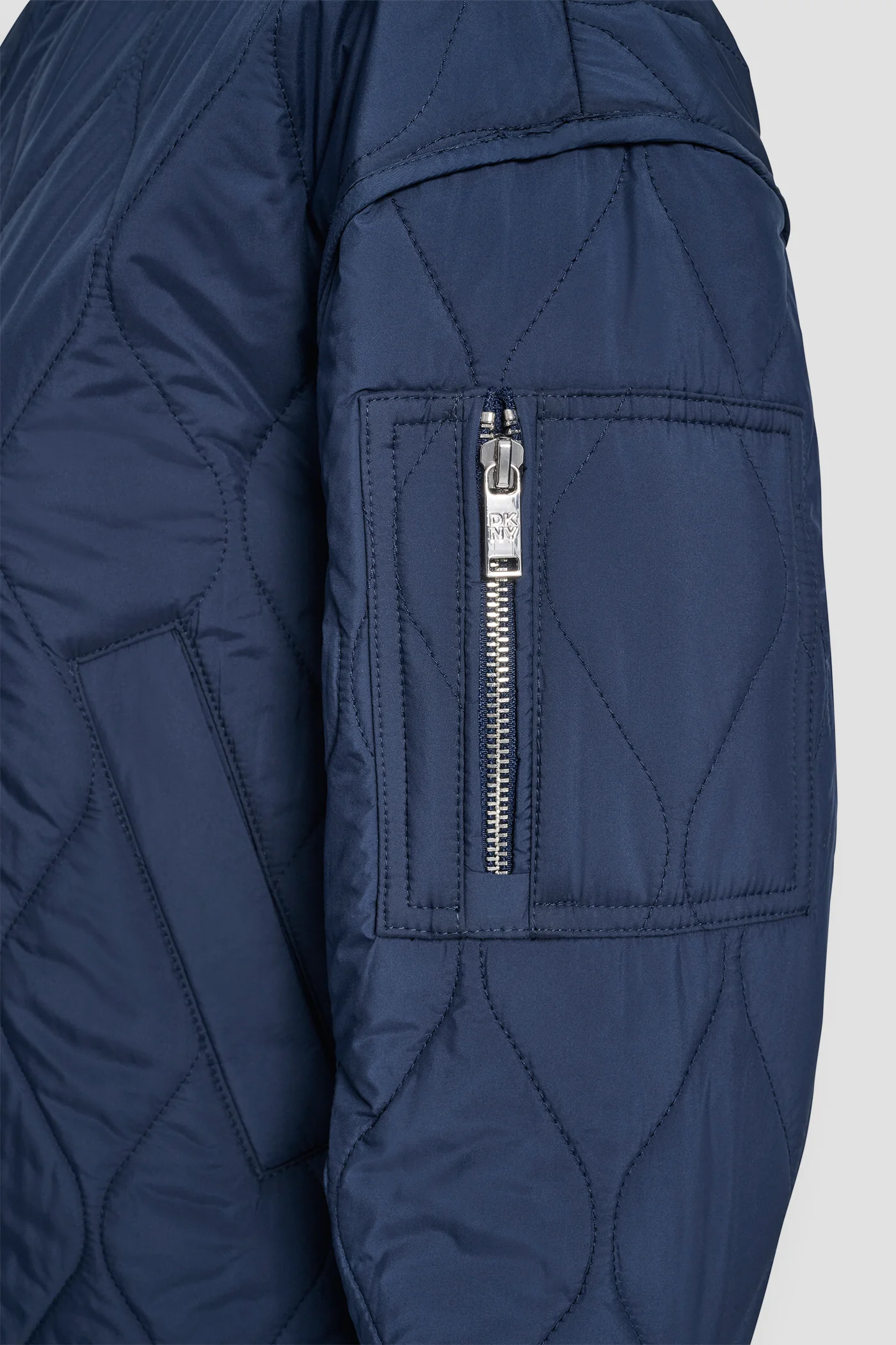 QUILTED BOMBER JACKET - Image 7