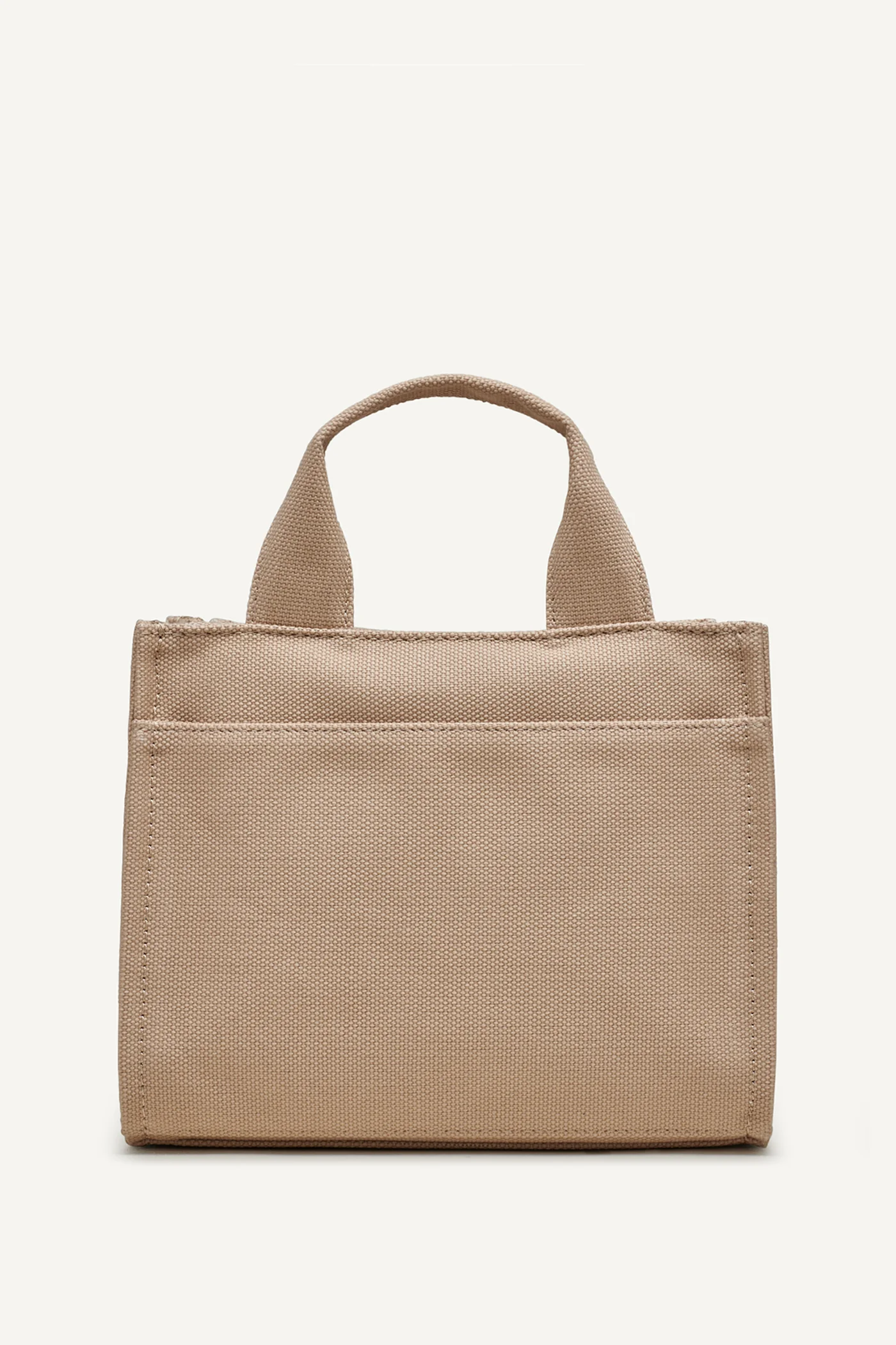 HADLEE SMALL CANVAS LOGO TOTE - Image 5
