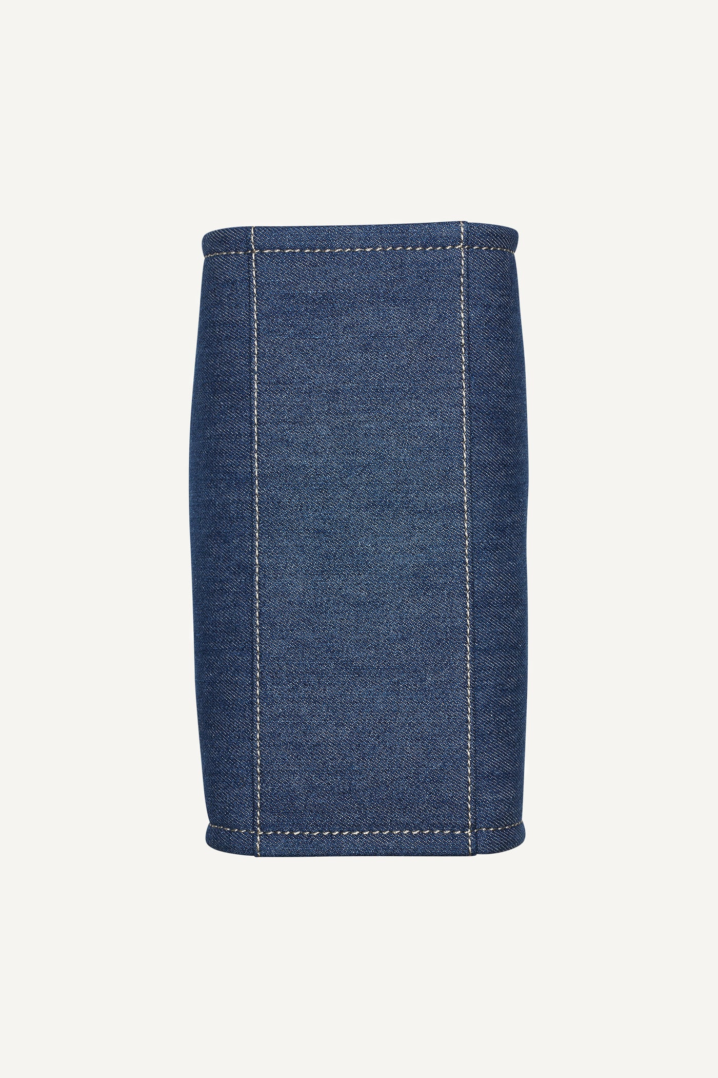 HADLEE SMALL DENIM LOGO TOTE - Image 5