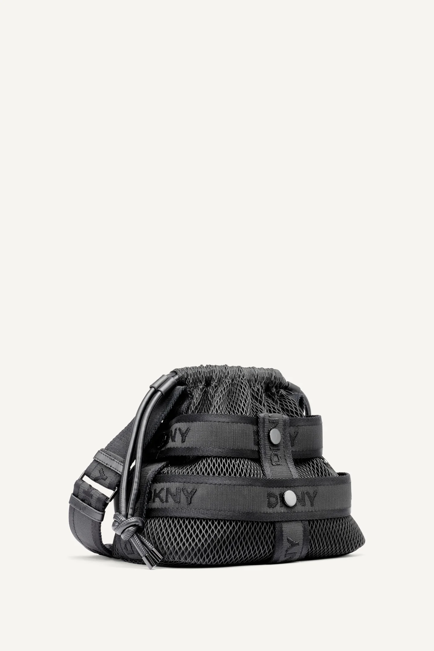 CHAYA MESH LOGO CROSSBODY BAG - Image 3