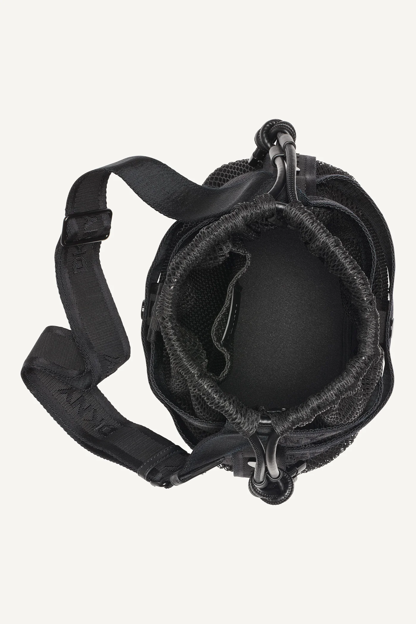 CHAYA MESH LOGO CROSSBODY BAG - Image 4