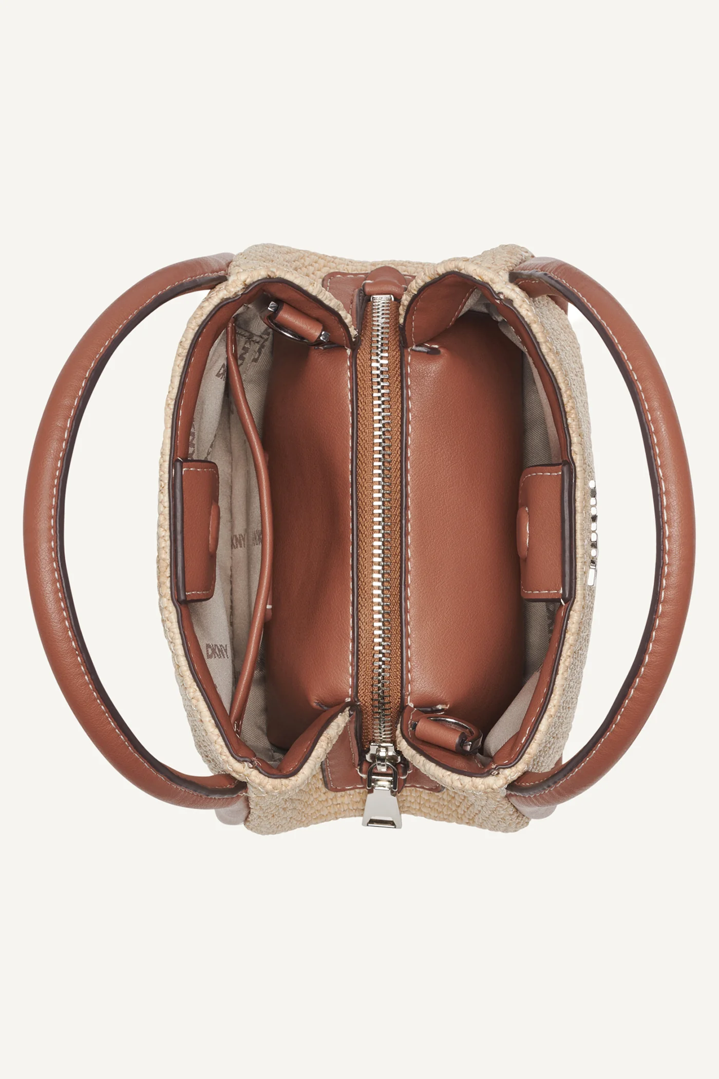 CAPRI WOVEN HOBO CROSSBODY BAG - Image 3