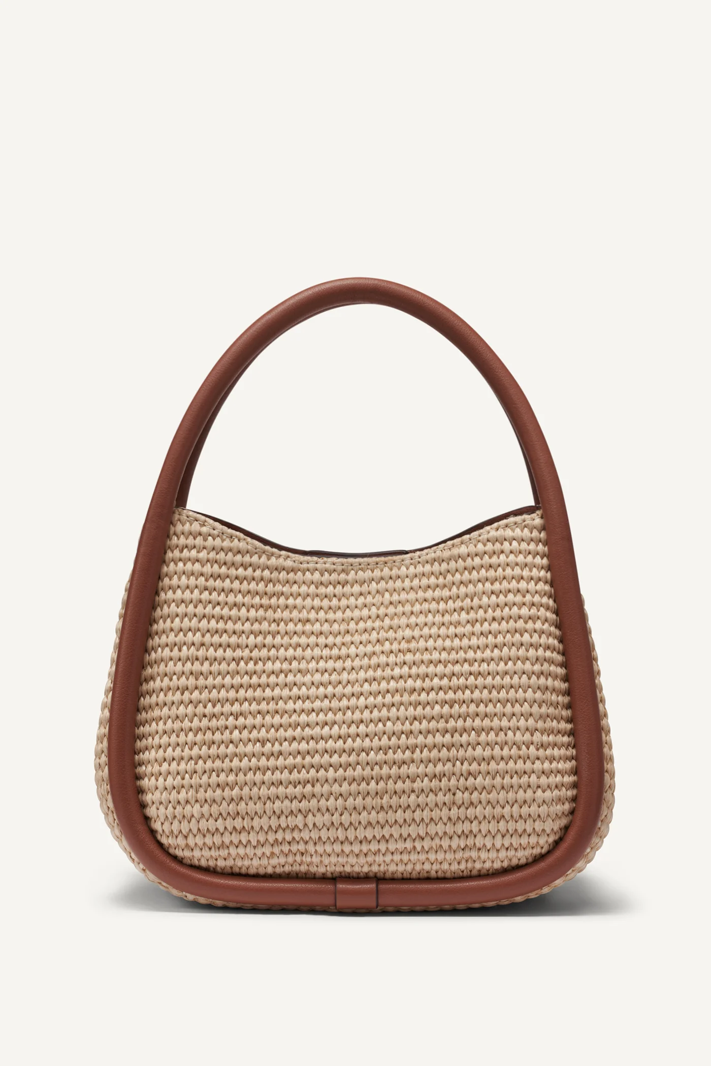 CAPRI WOVEN HOBO CROSSBODY BAG - Image 4
