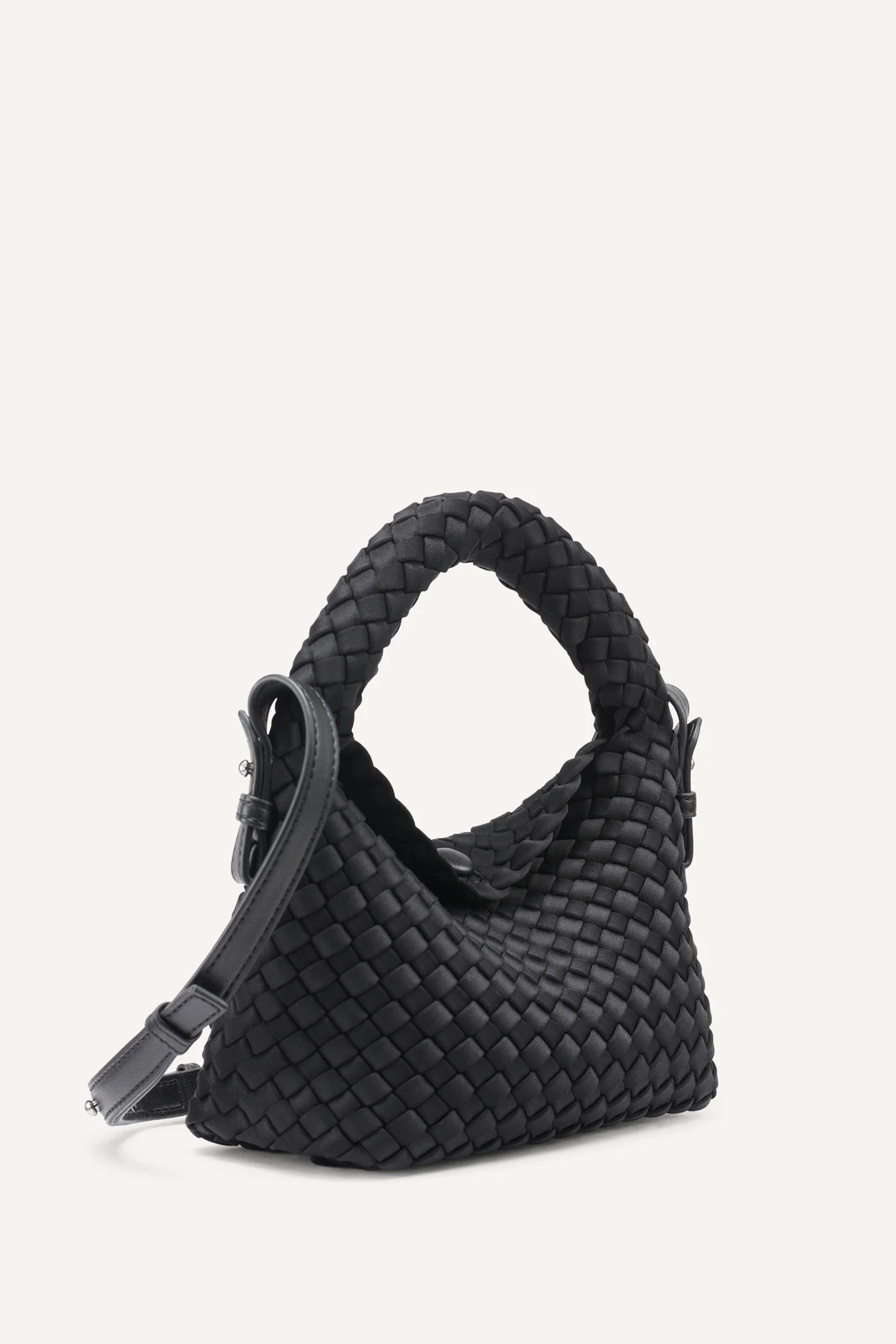 GISELLE WOVEN NEOPRENE CROSSBODY BAG - Image 3