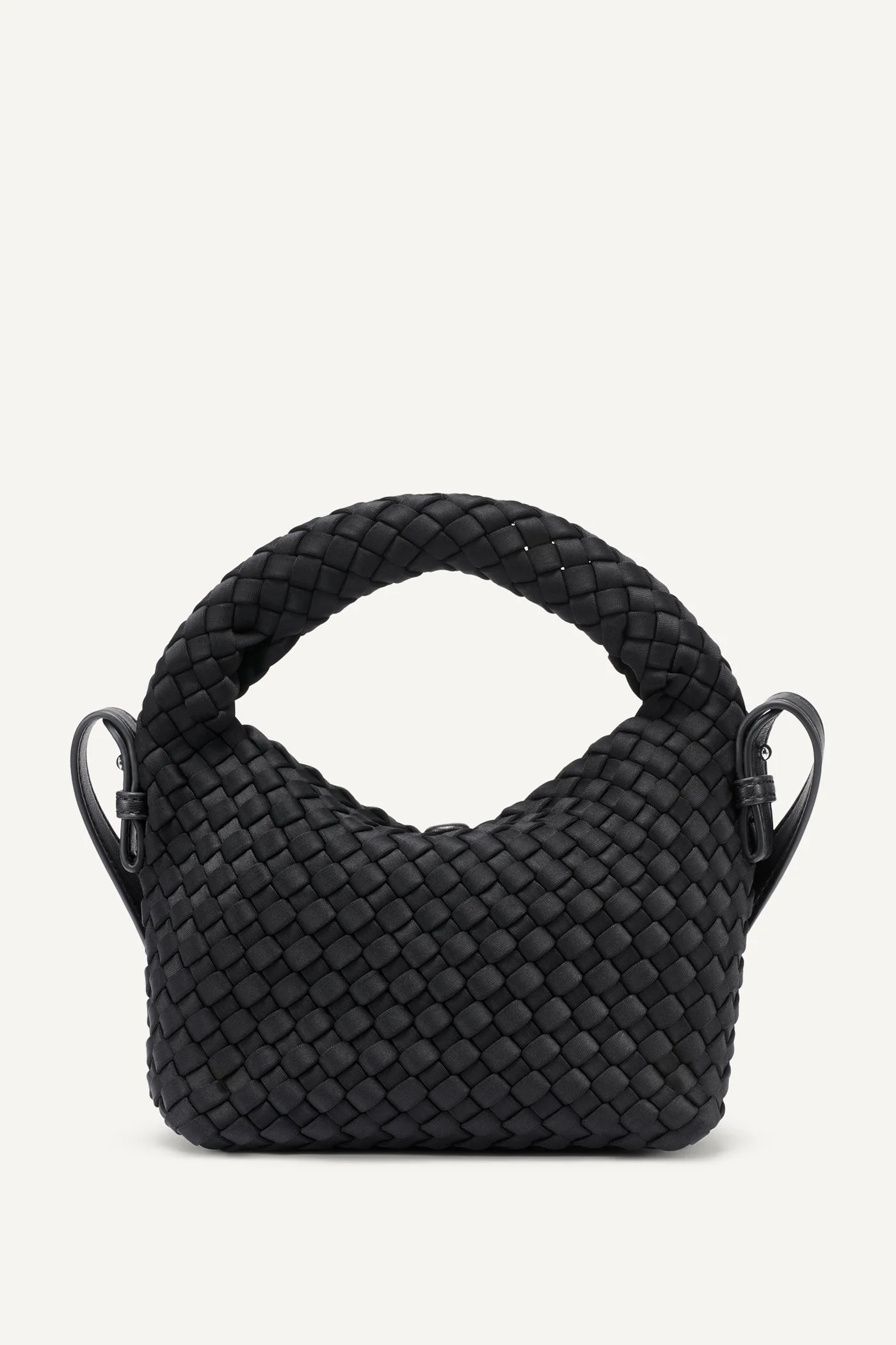 GISELLE WOVEN NEOPRENE CROSSBODY BAG - Image 4