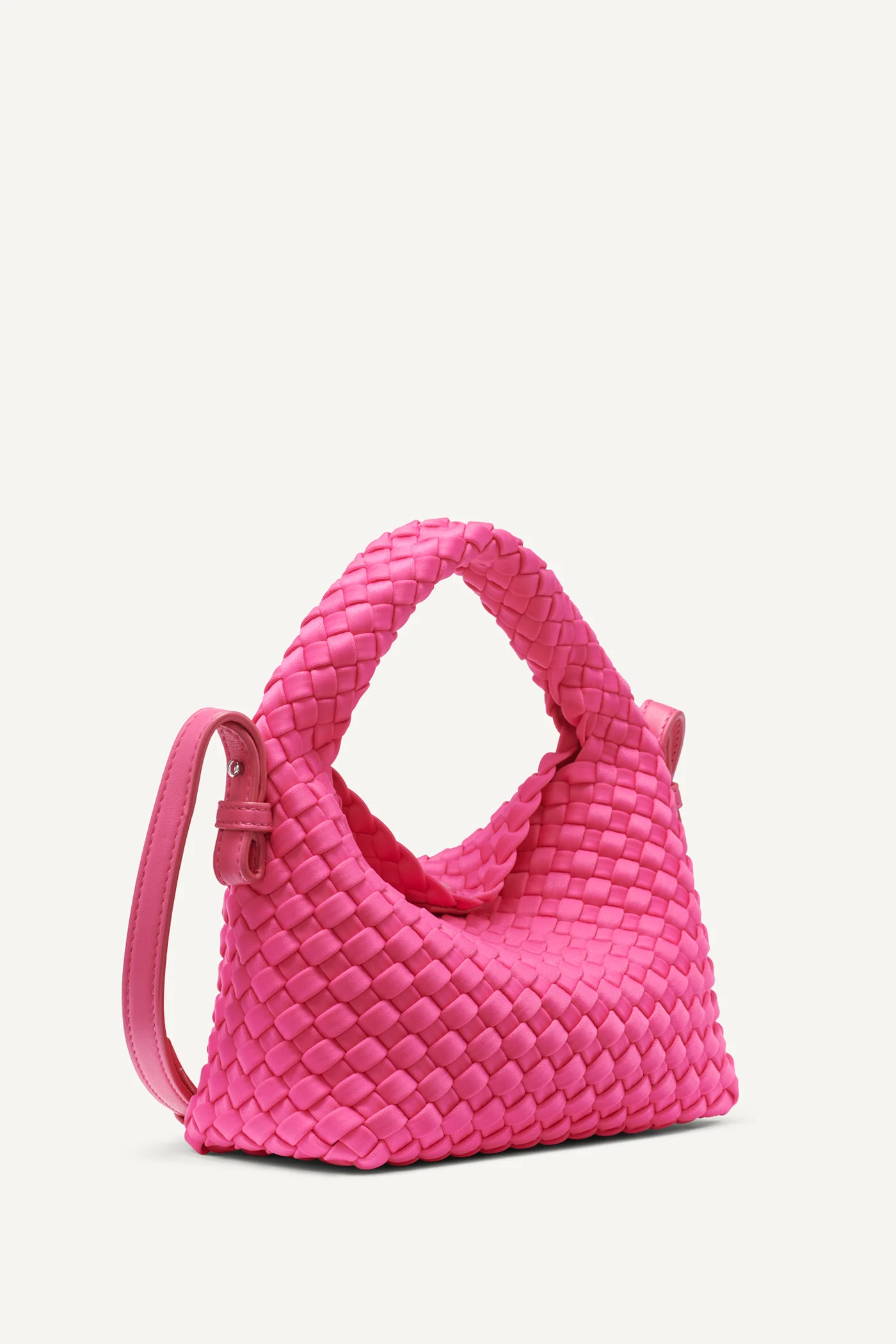 GISELLE WOVEN NEOPRENE CROSSBODY BAG - Image 3