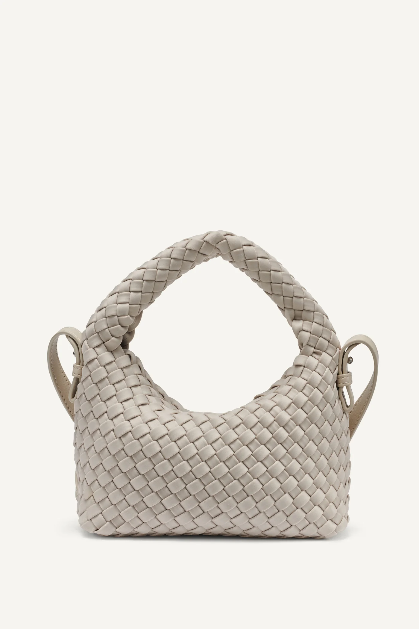 GISELLE WOVEN NEOPRENE CROSSBODY BAG - Image 3