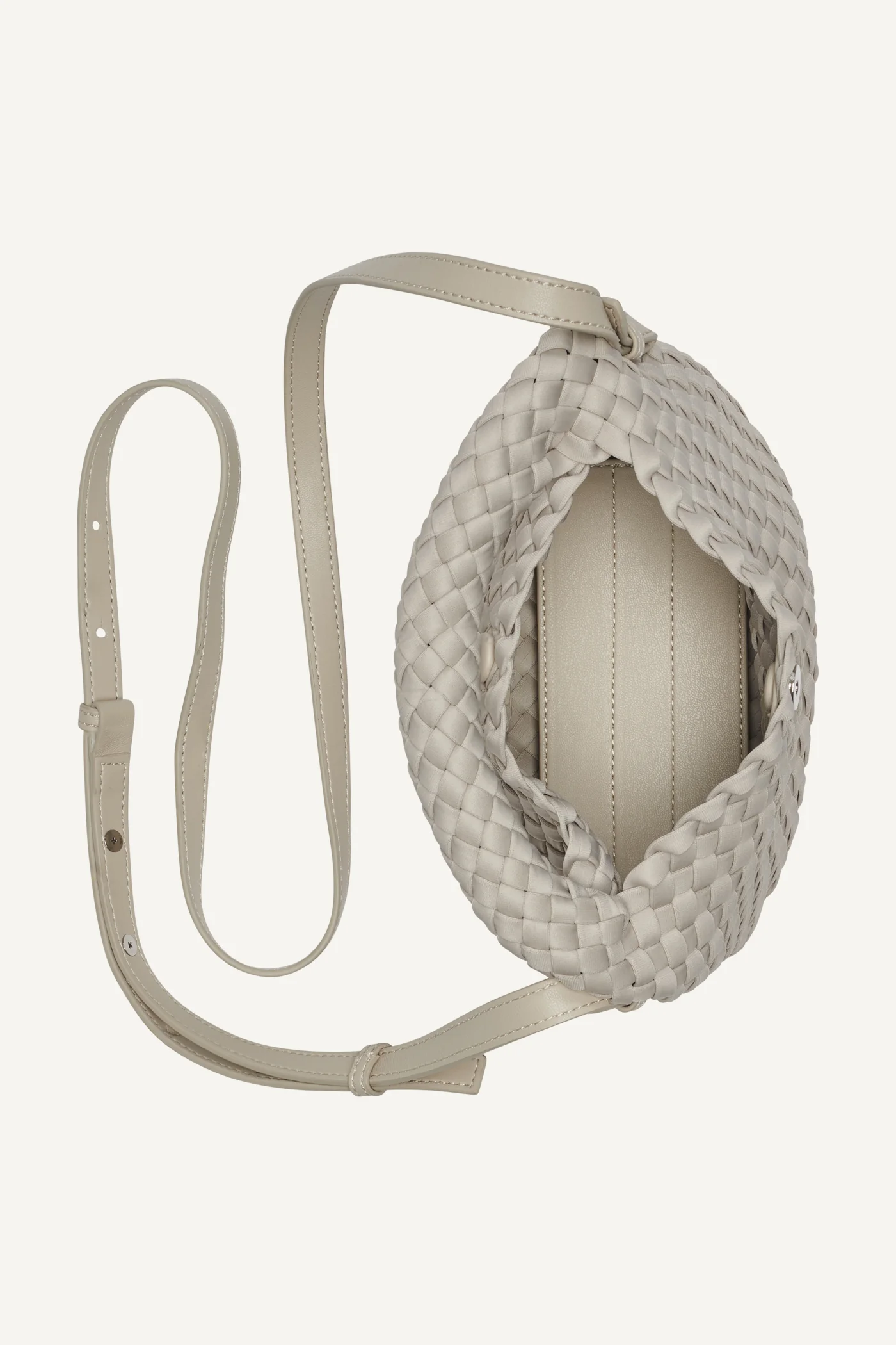 GISELLE WOVEN NEOPRENE CROSSBODY BAG - Image 4