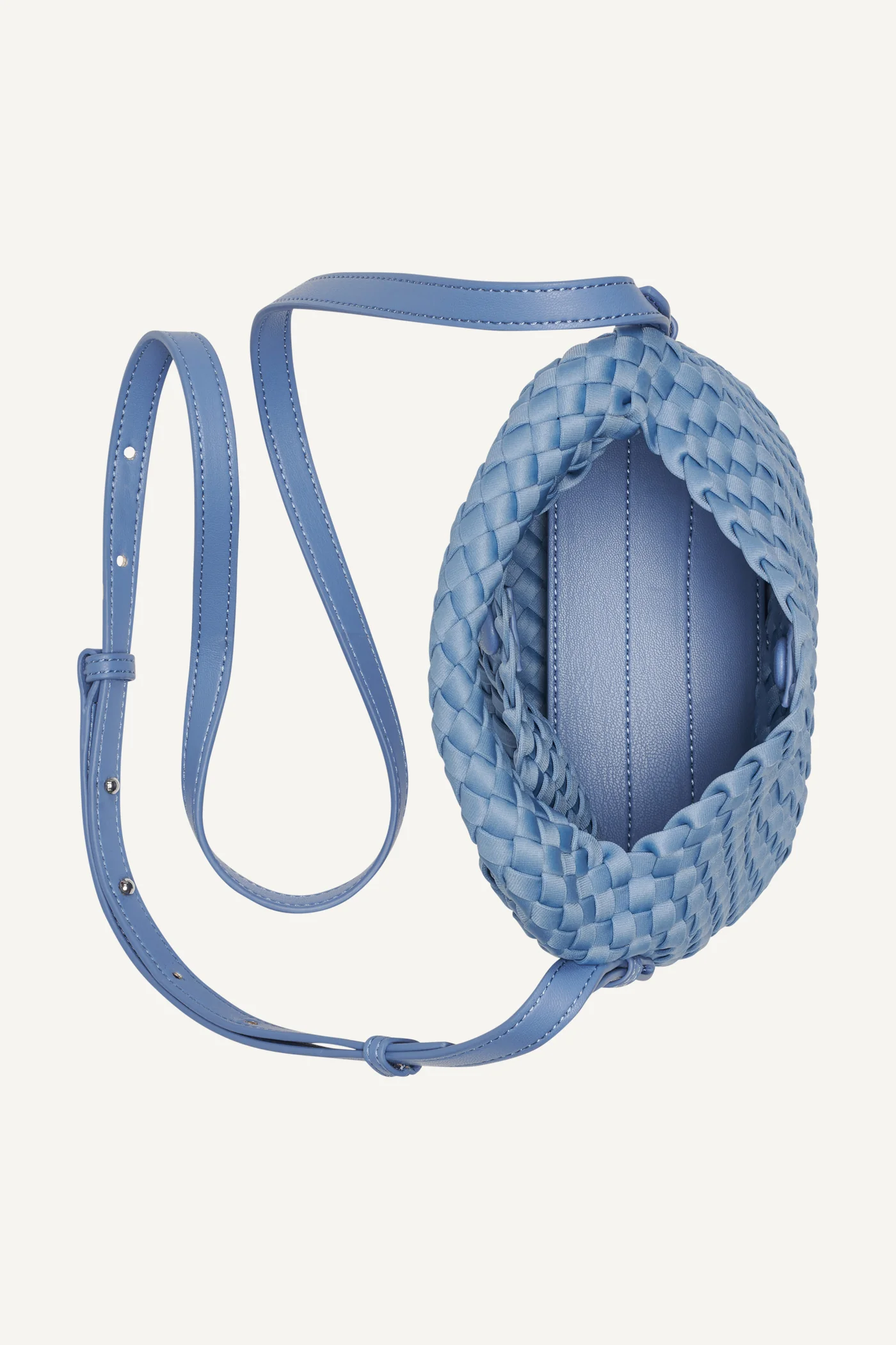 GISELLE WOVEN NEOPRENE CROSSBODY BAG - Image 4