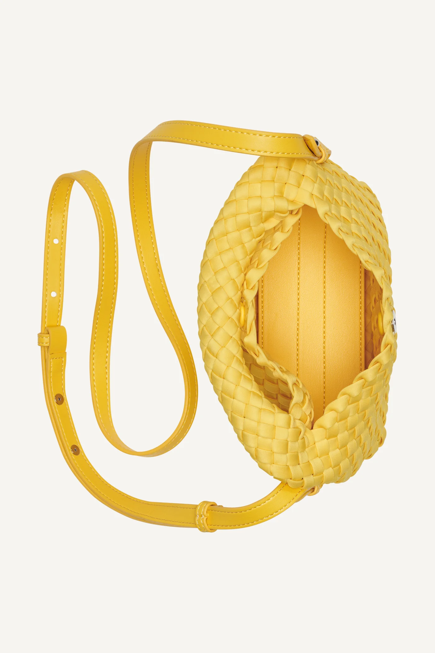 GISELLE WOVEN NEOPRENE CROSSBODY BAG - Image 4